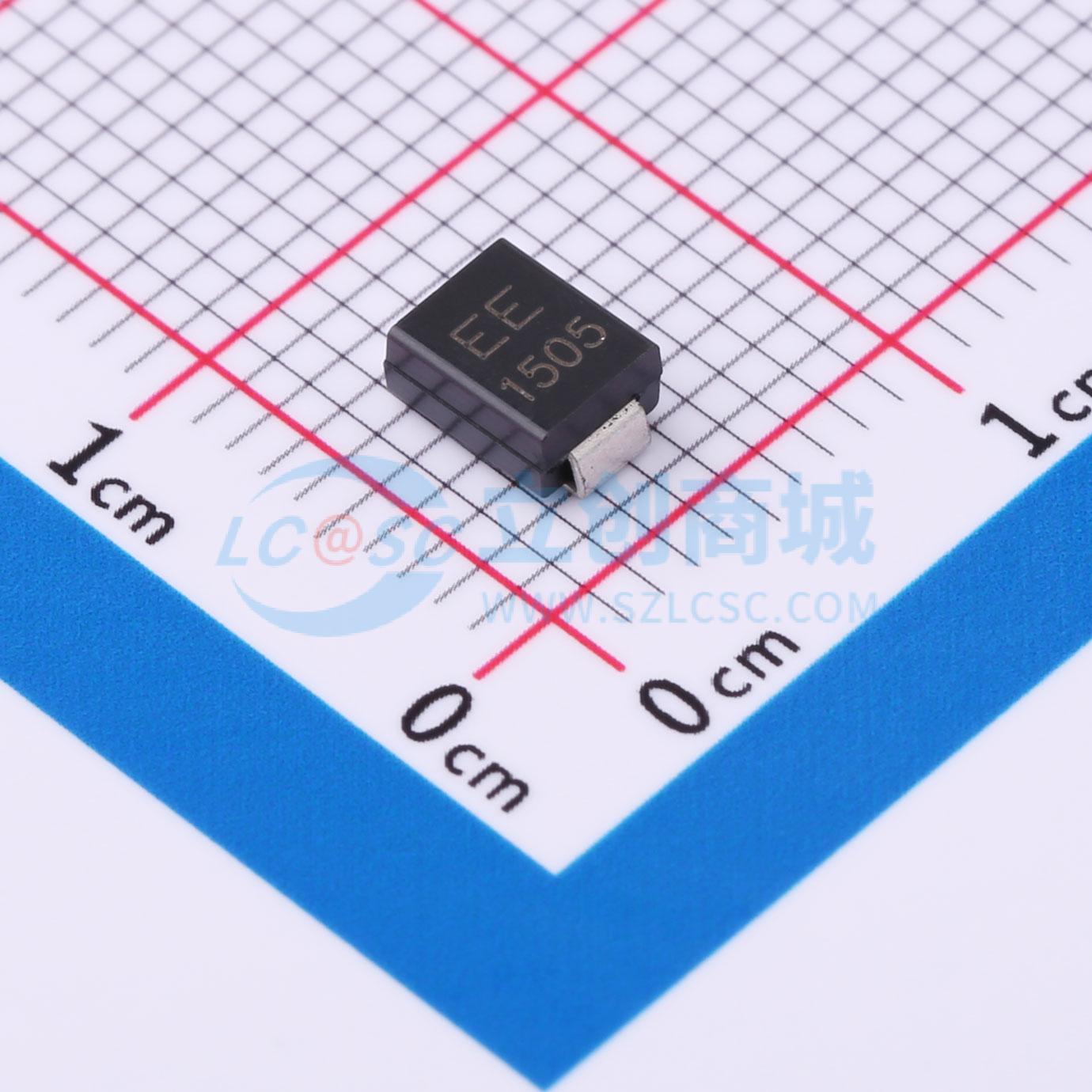点击查看大图 SMBJ110CA实物图