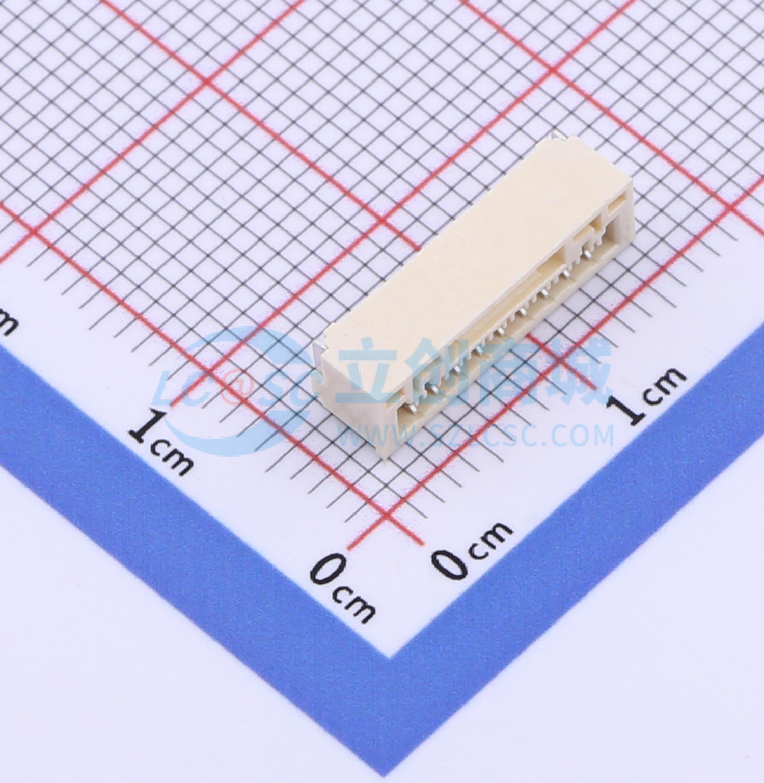 HDGC1257WR-S-9P实物图