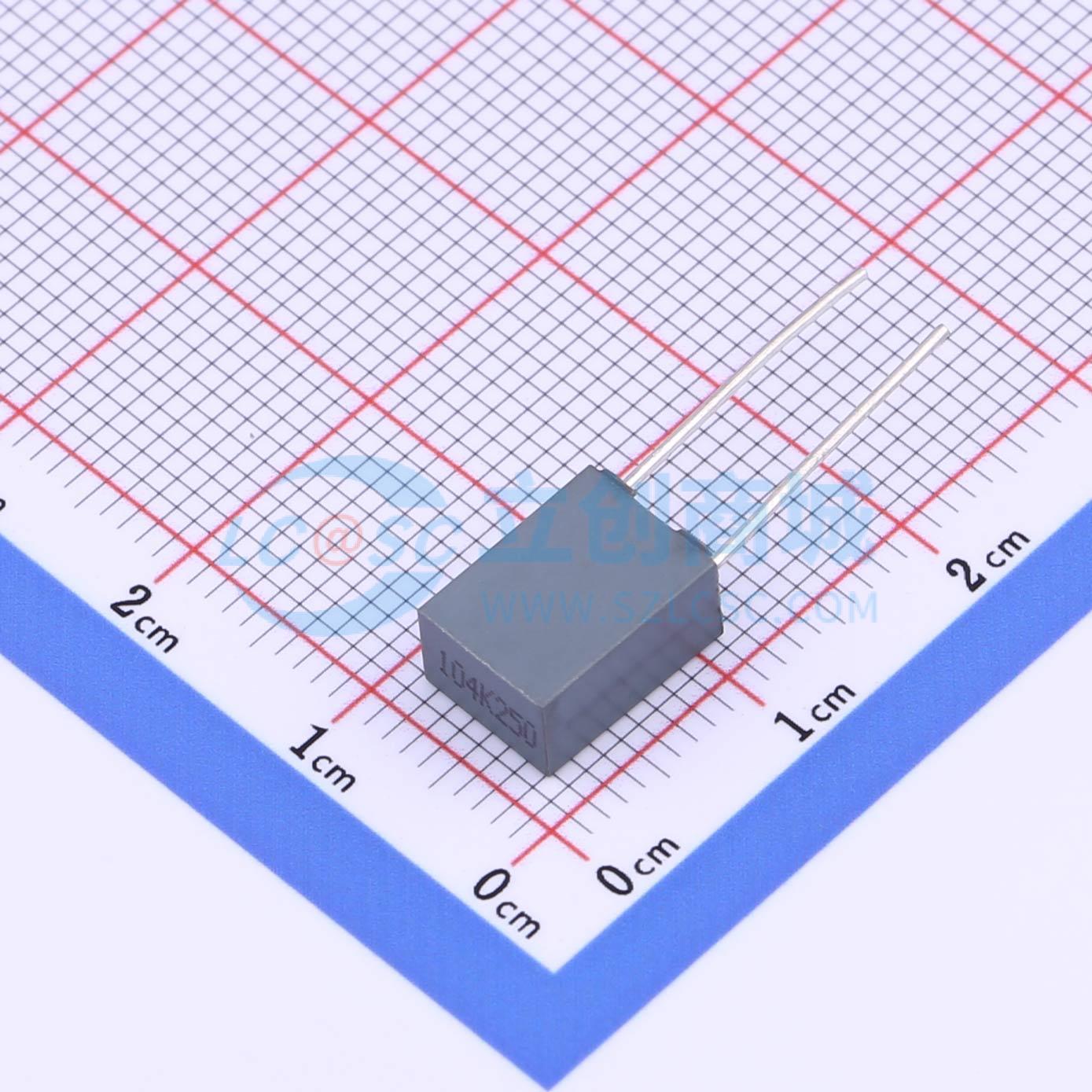 点击查看大图 MEB104K2E2AA215MA1实物图