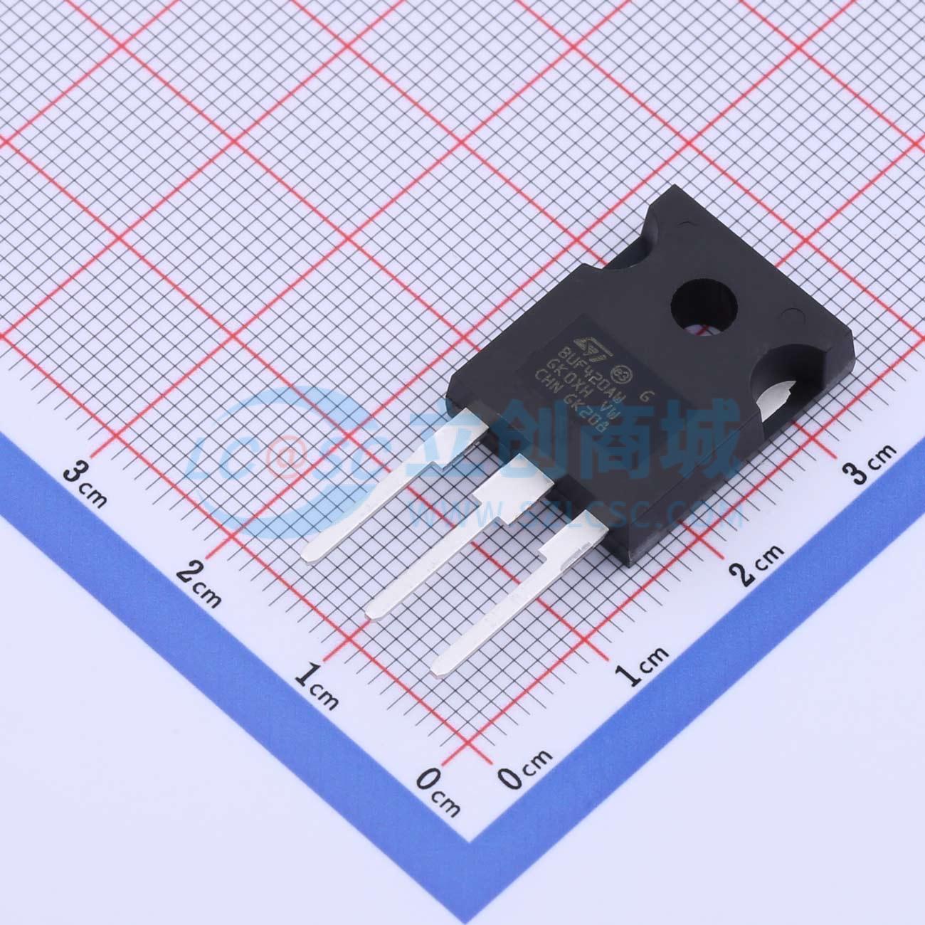 点击查看大图 BUF420AW实物图
