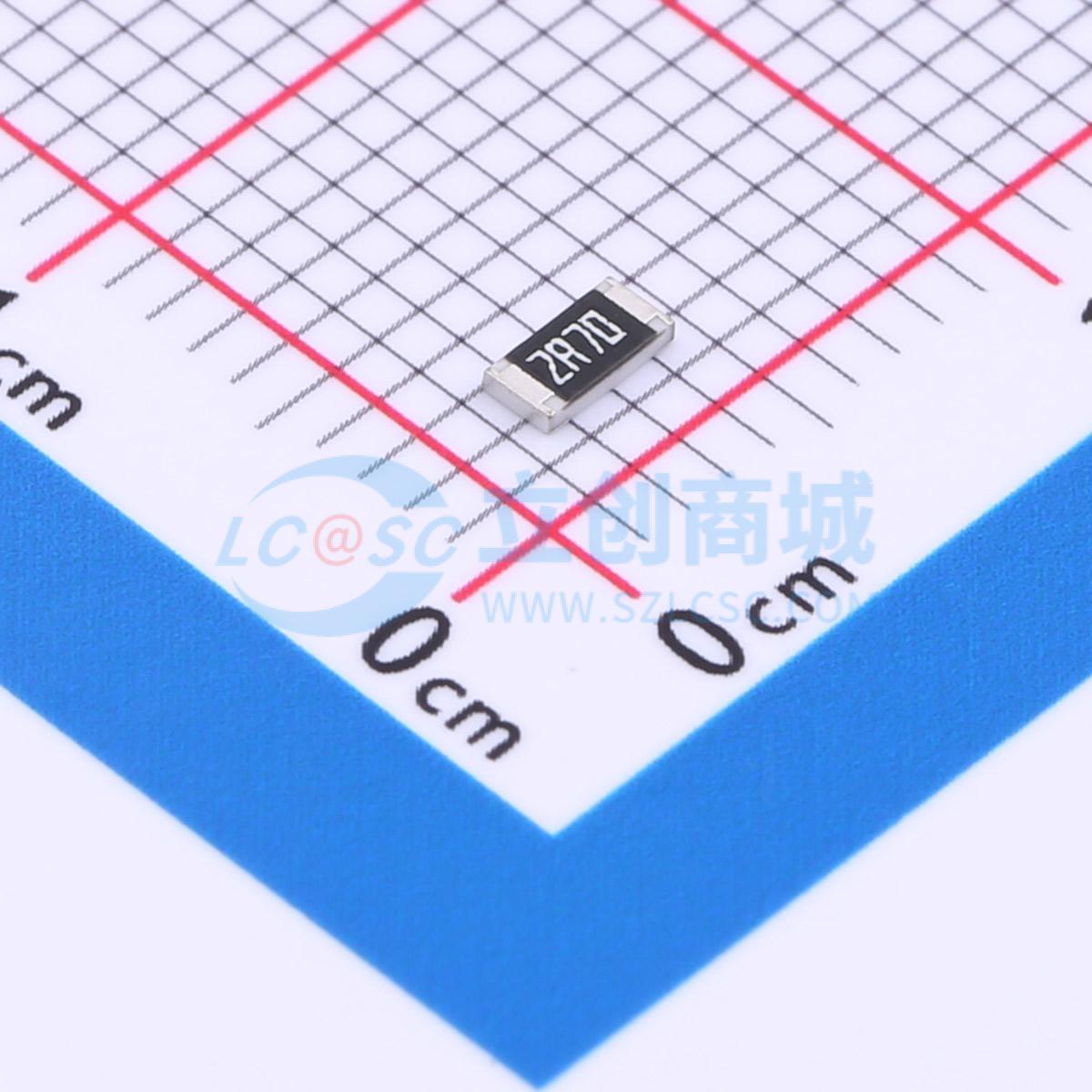 点击查看大图 SC1206F2R70G8ANRH实物图