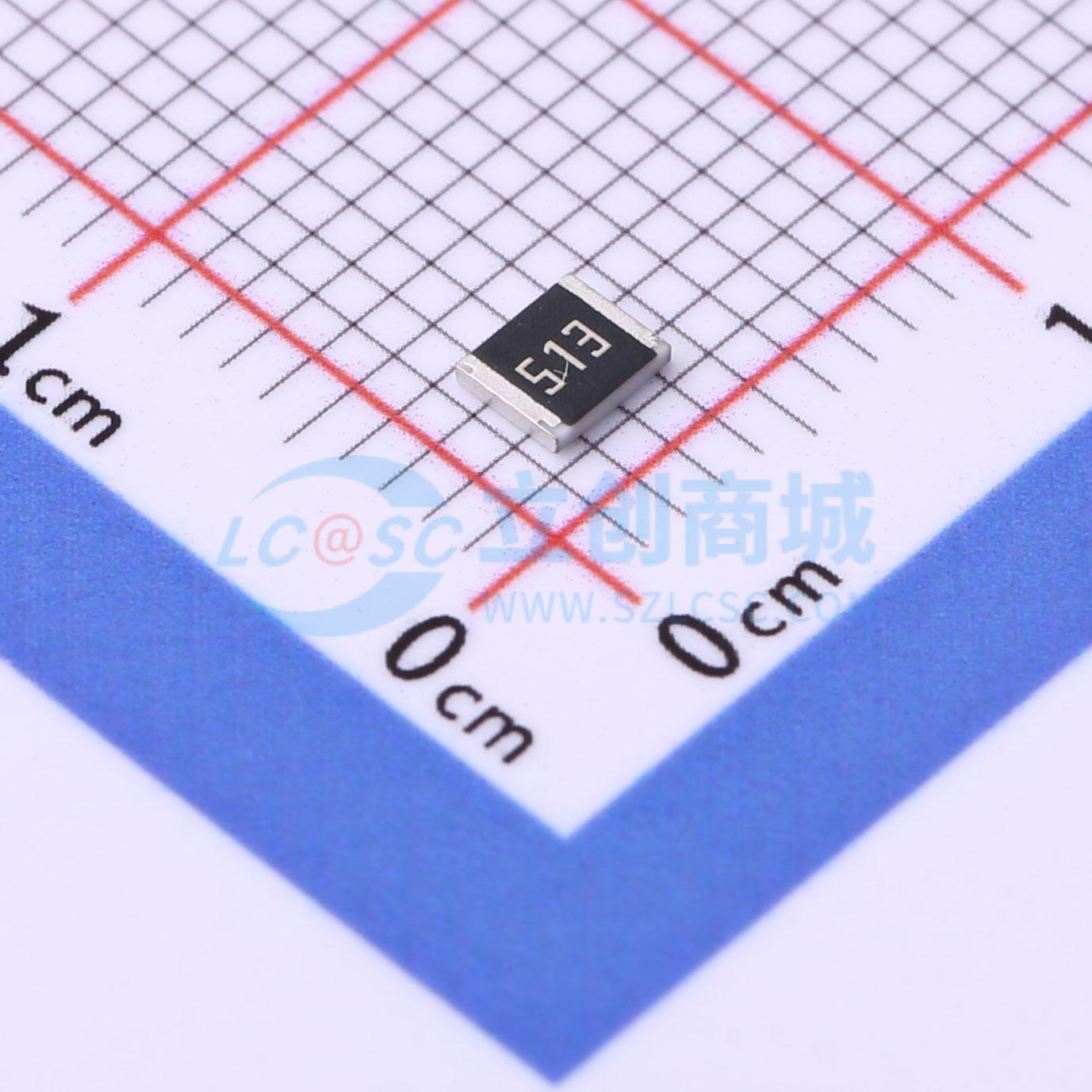 点击查看大图 SCR1210J51K实物图