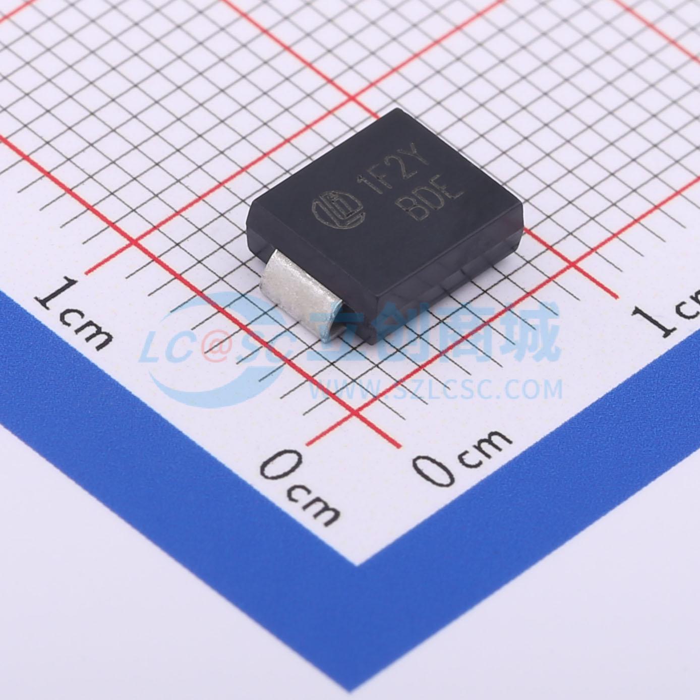 点击查看大图 SMCJ5.0CA实物图