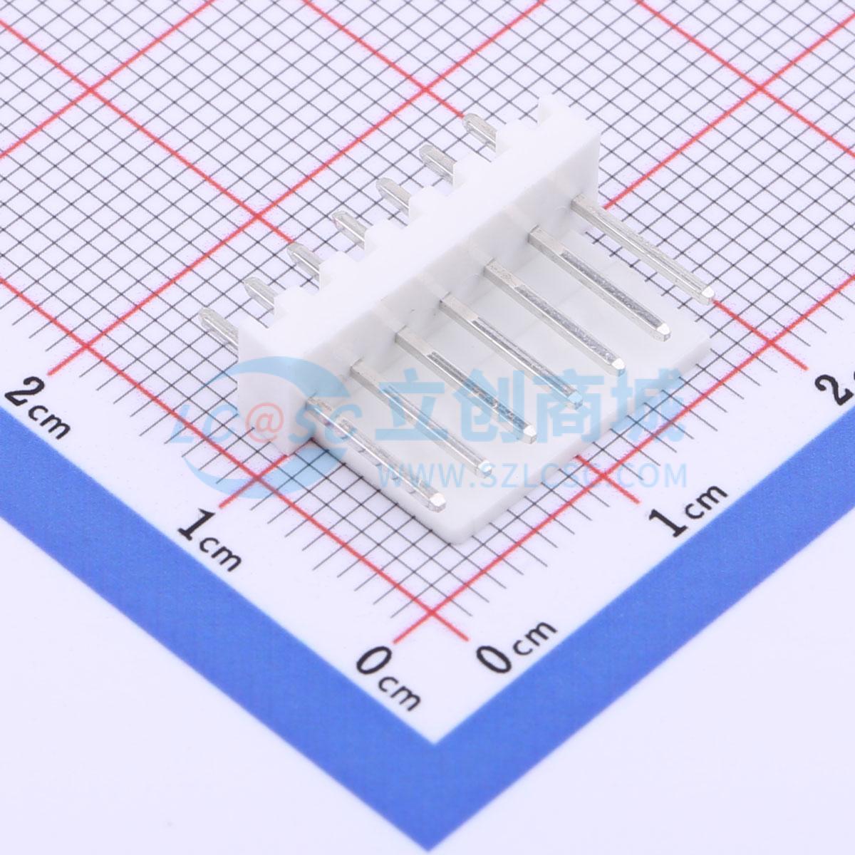 点击查看大图 KH-HX2.54-07Z实物图