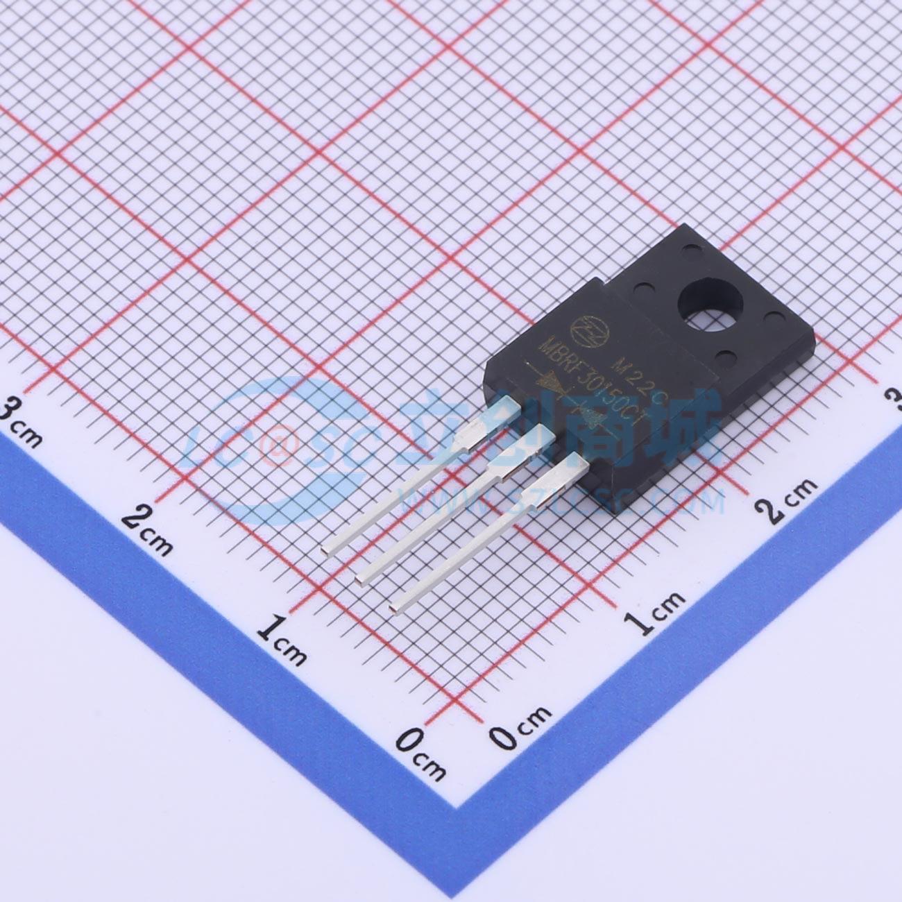 MBRF30150CT实物图