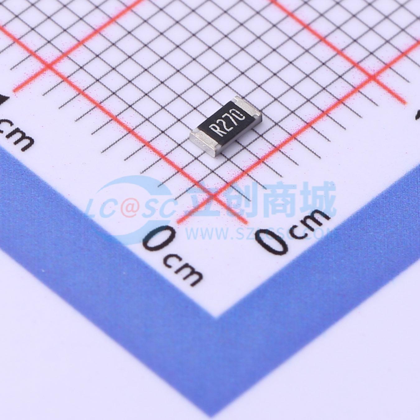 点击查看大图 SCR1206FR270实物图