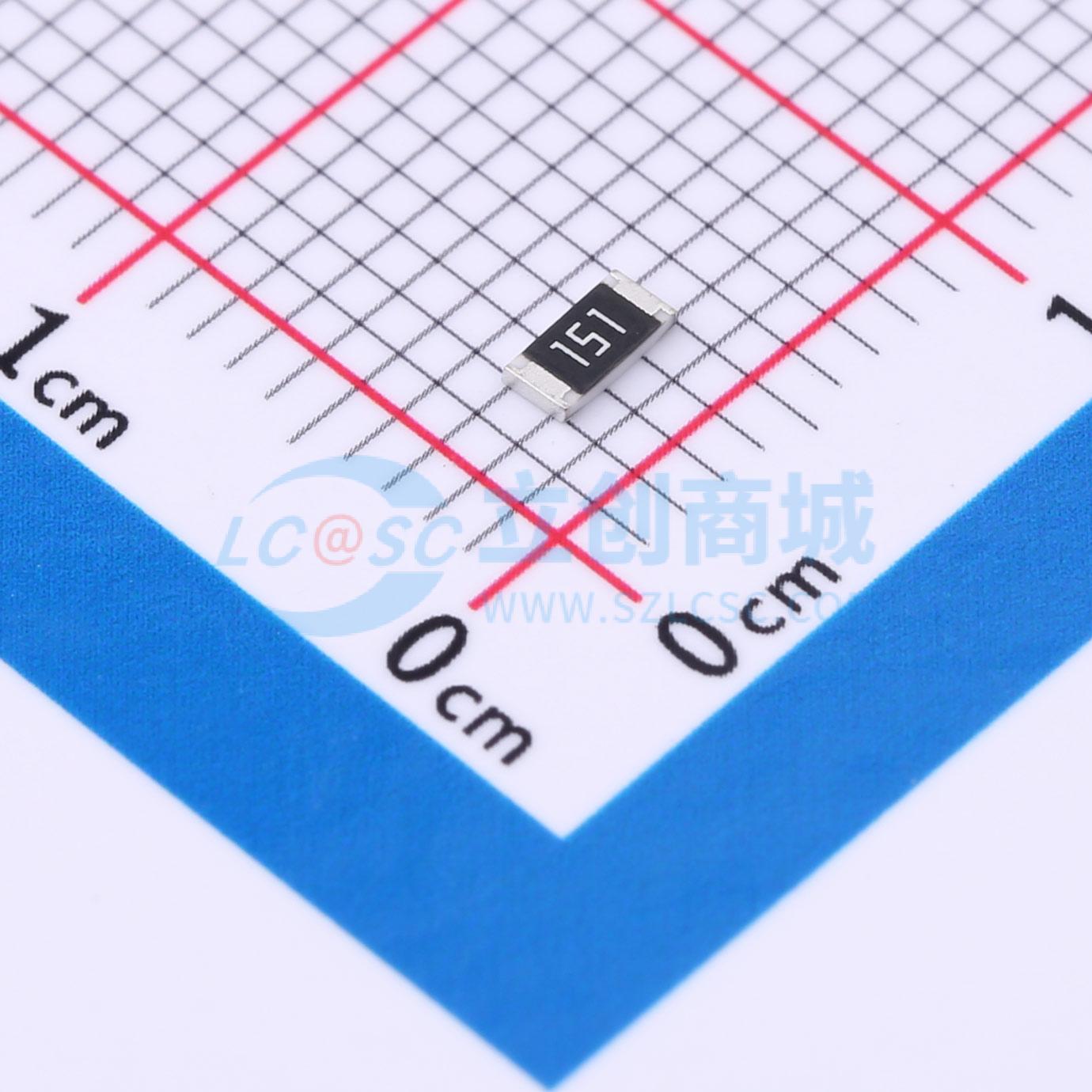 点击查看大图 SC1206J1500F8ANRH实物图