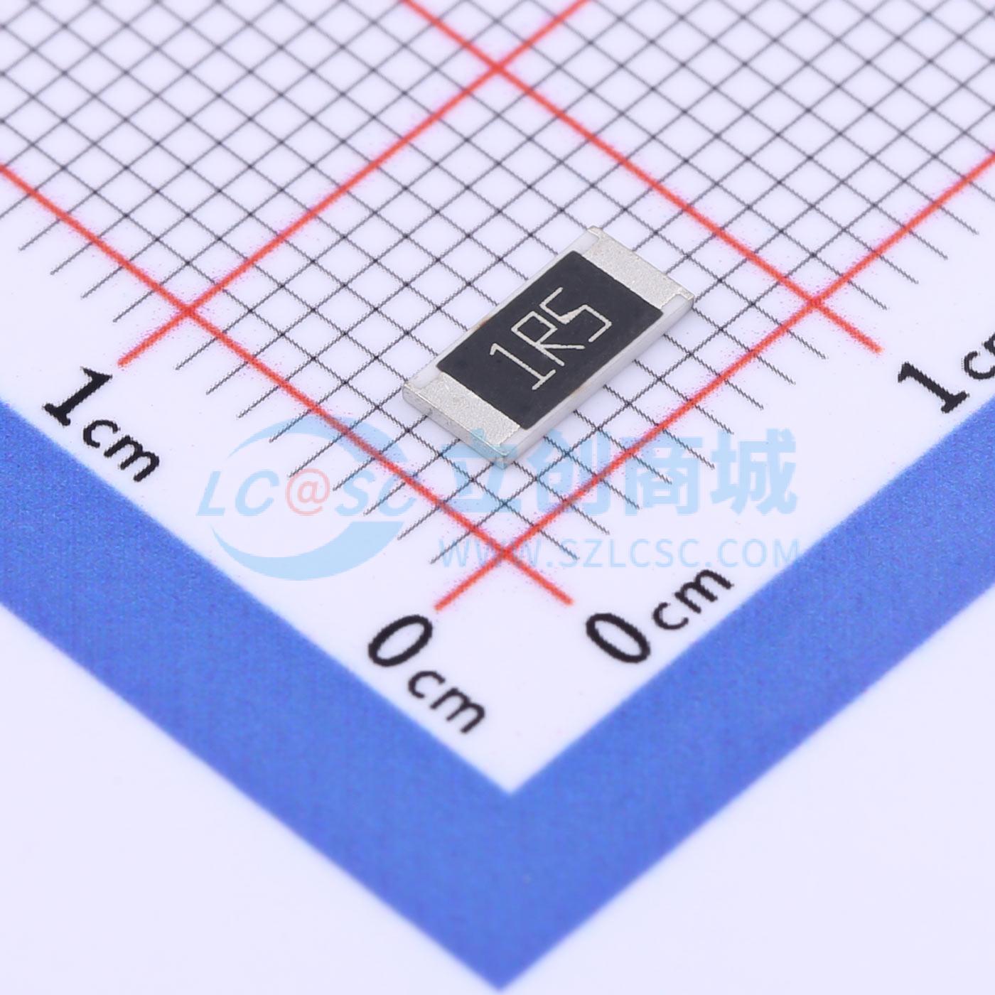 点击查看大图 CR2512J101R5G实物图