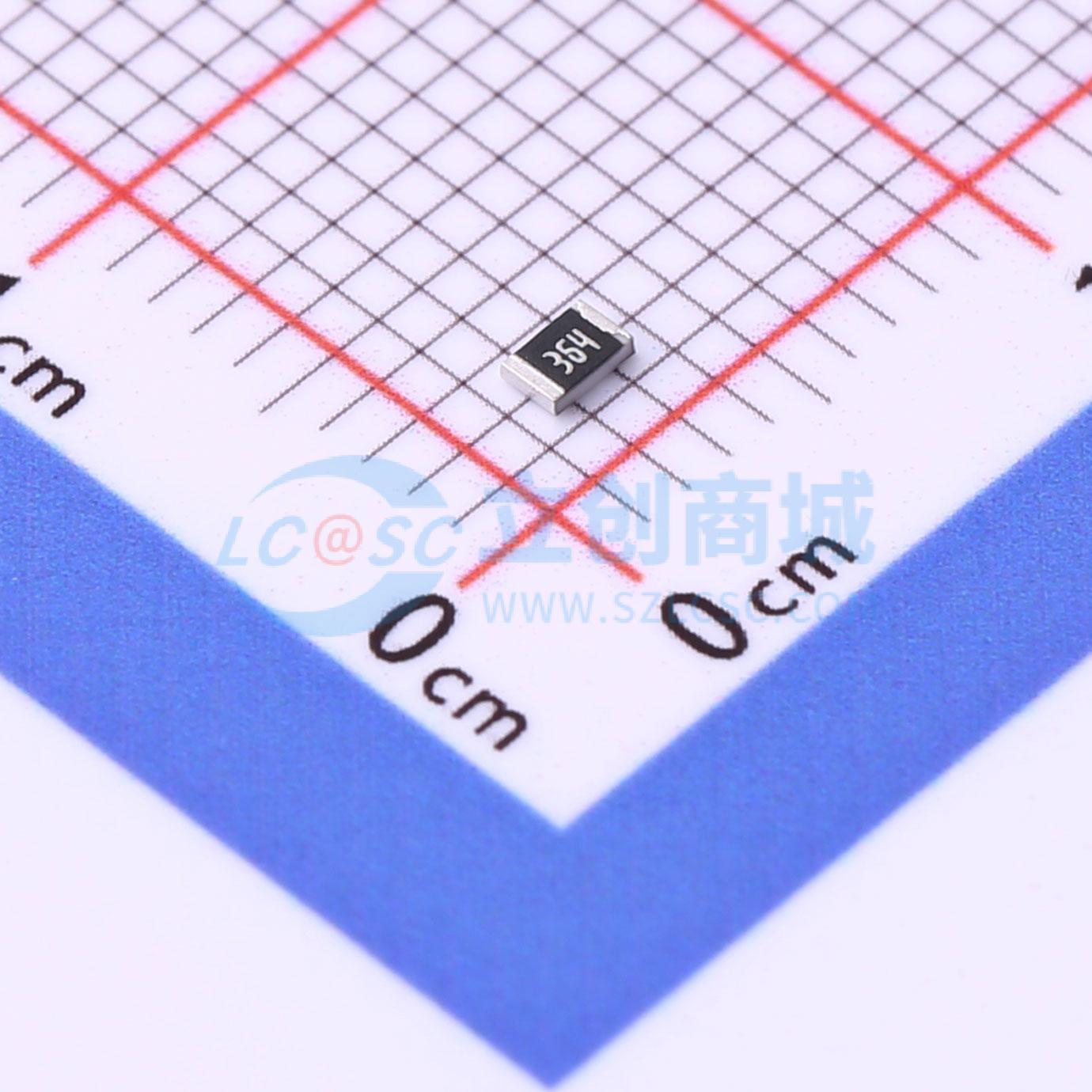 点击查看大图 SCR0805J360K实物图