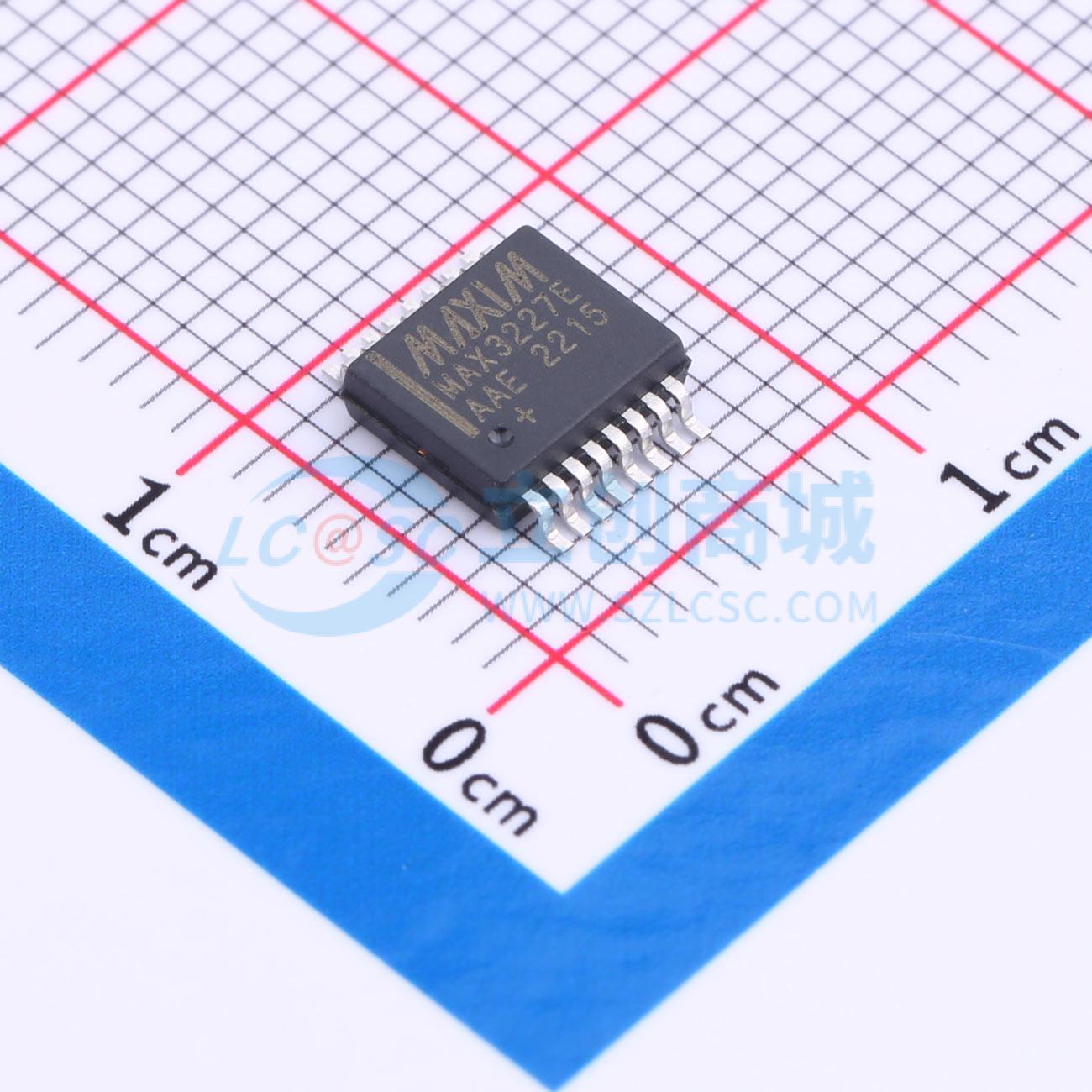 点击查看大图 MAX3227EAAE+实物图