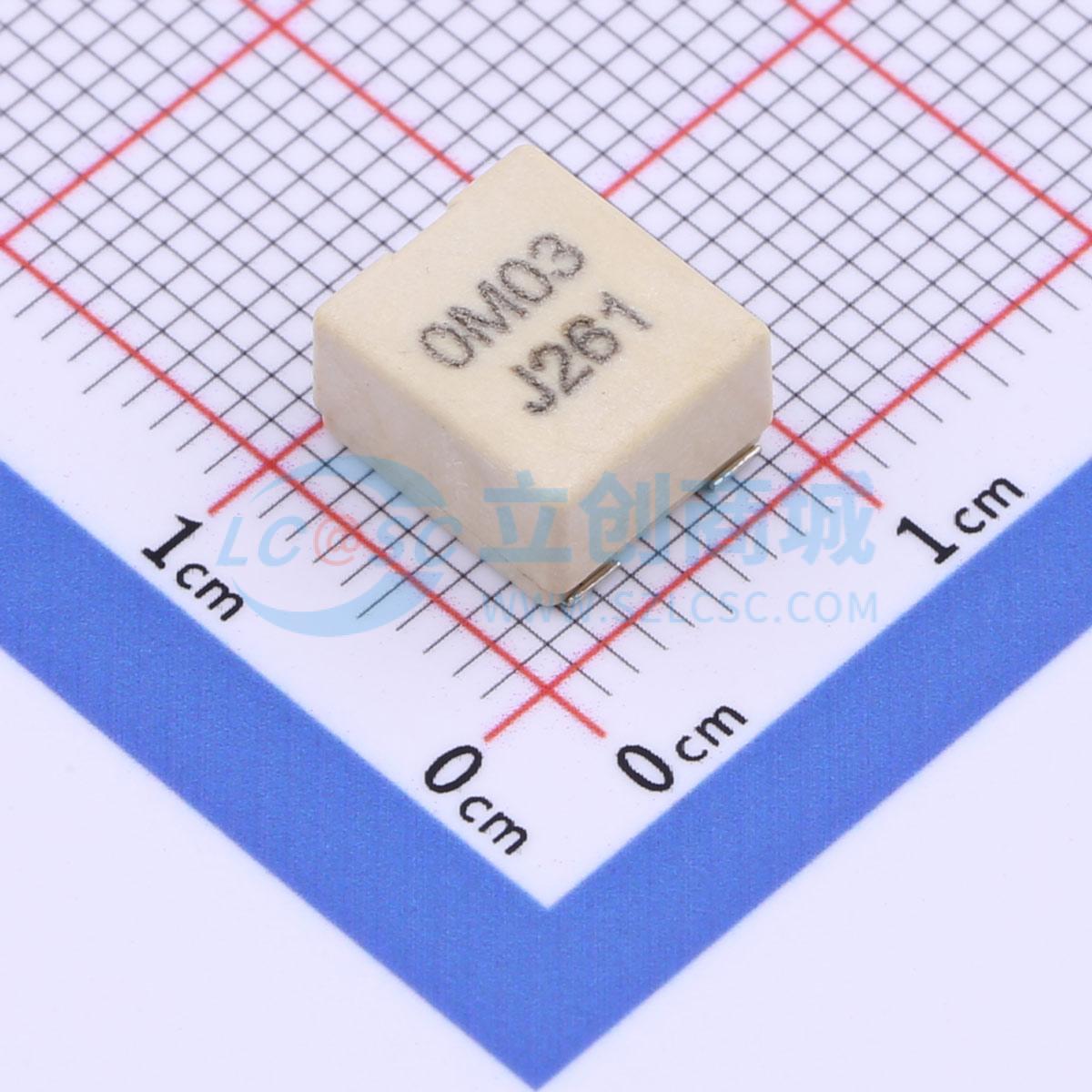 点击查看大图 CPFC85NP-100M03实物图