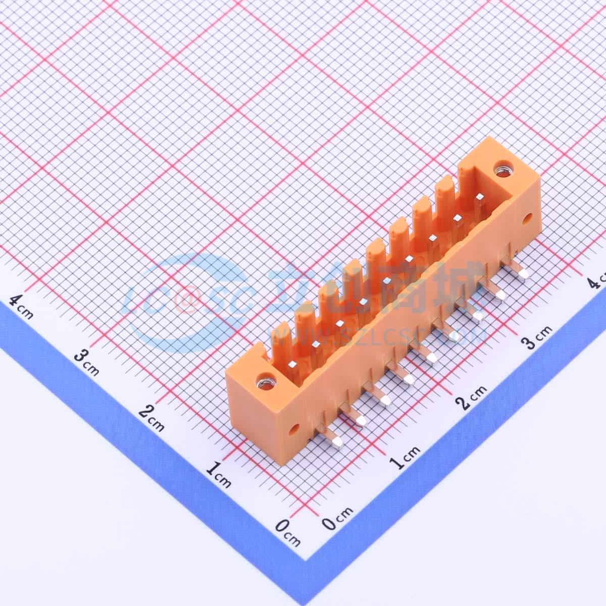 点击查看大图 KF2EDGJRM-3.5-9P实物图