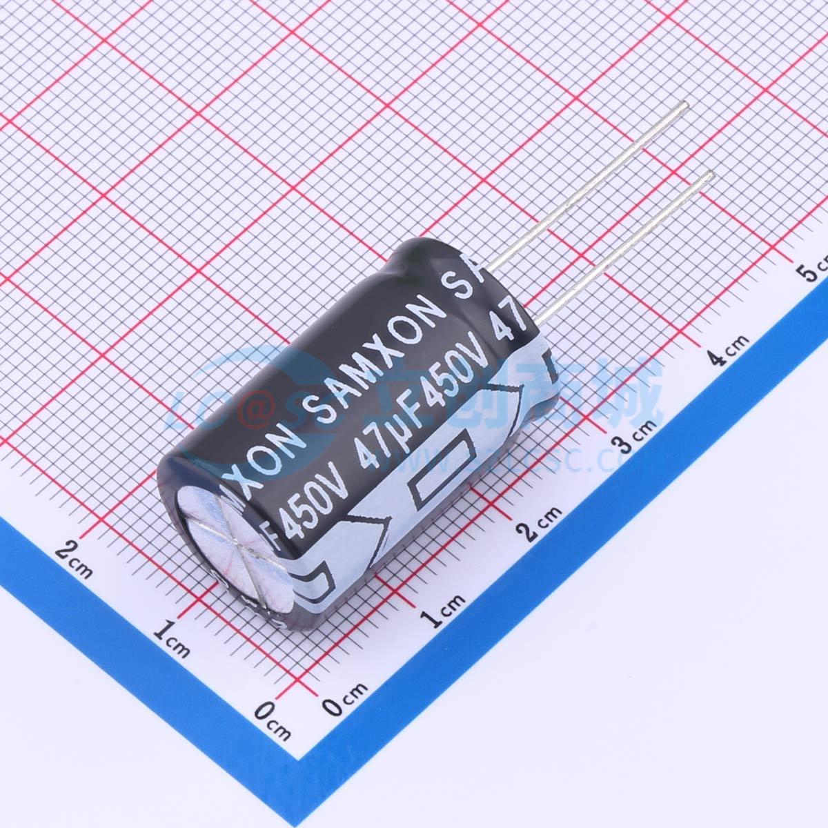 点击查看大图 EKM476M2WK25RR实物图