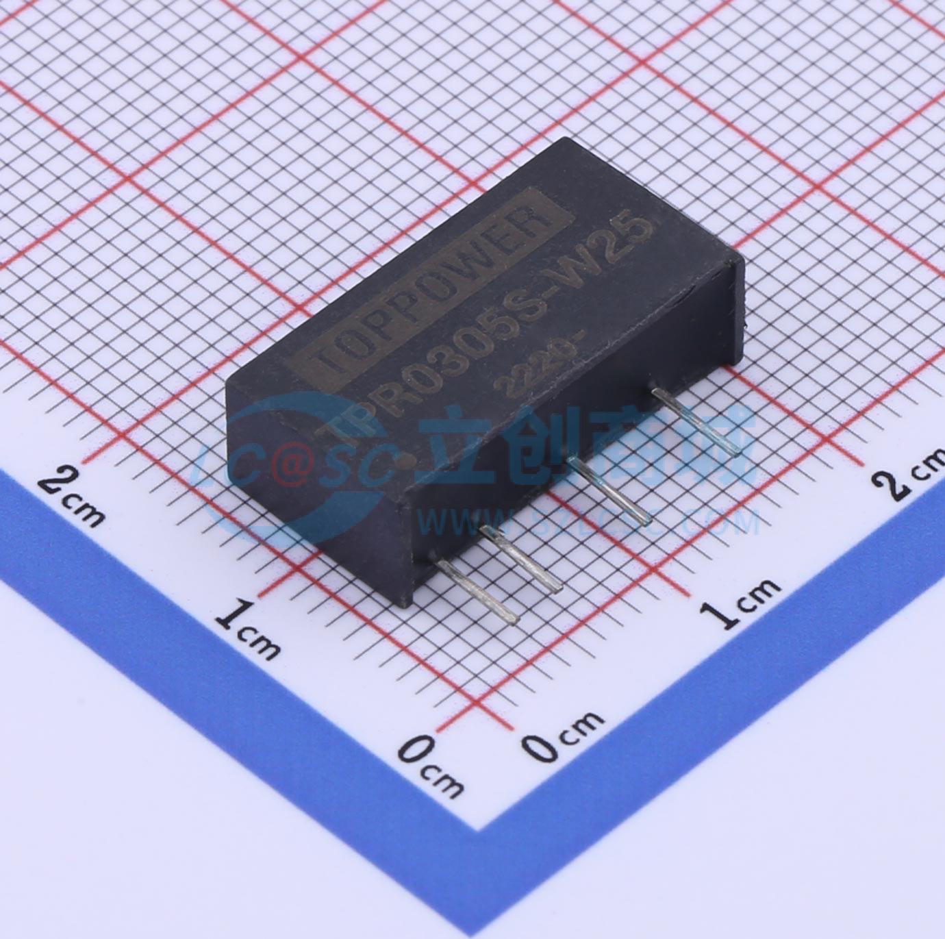 点击查看大图 TPR0305S-W25实物图