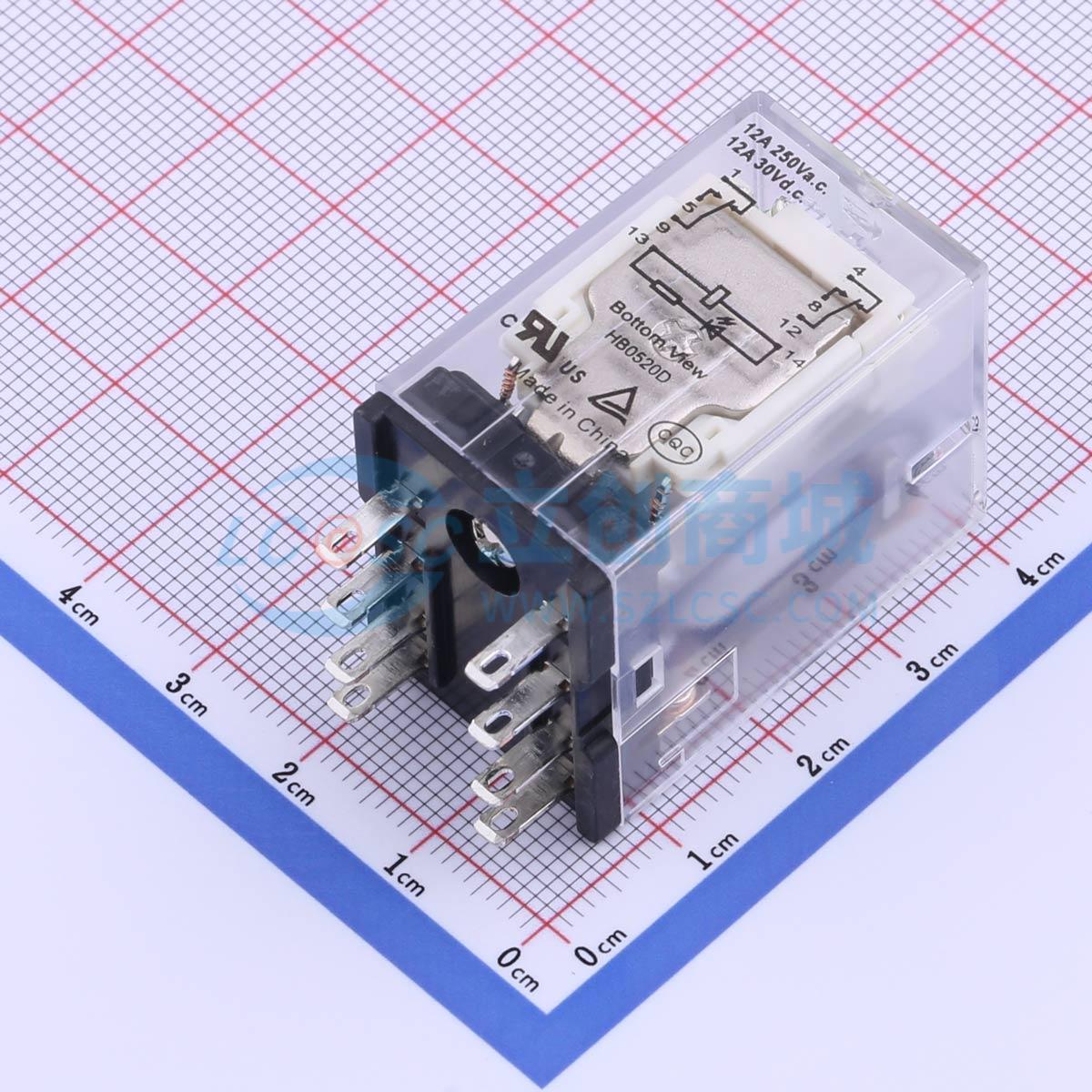 点击查看大图 HF18FF-G/012-2Z13D实物图