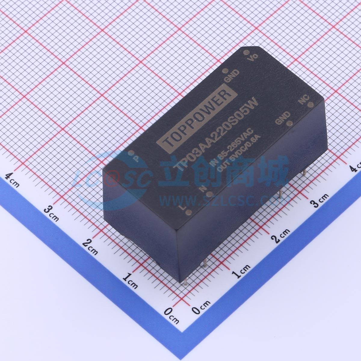 点击查看大图 TP03AA220S05W实物图