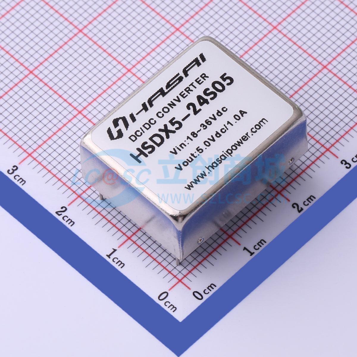 点击查看大图 HSDX5-24S05实物图