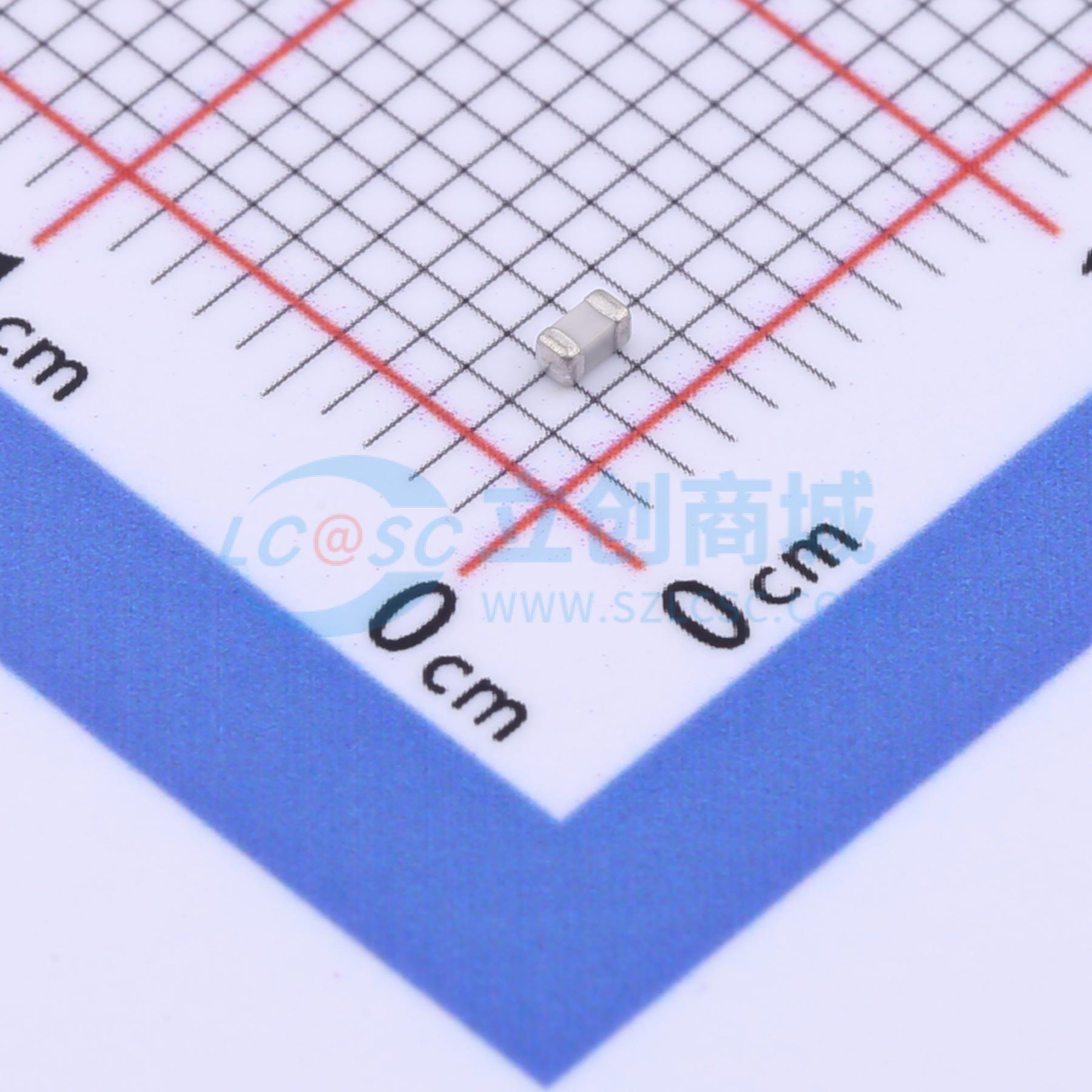 点击查看大图 C0603N681J050TBXF实物图