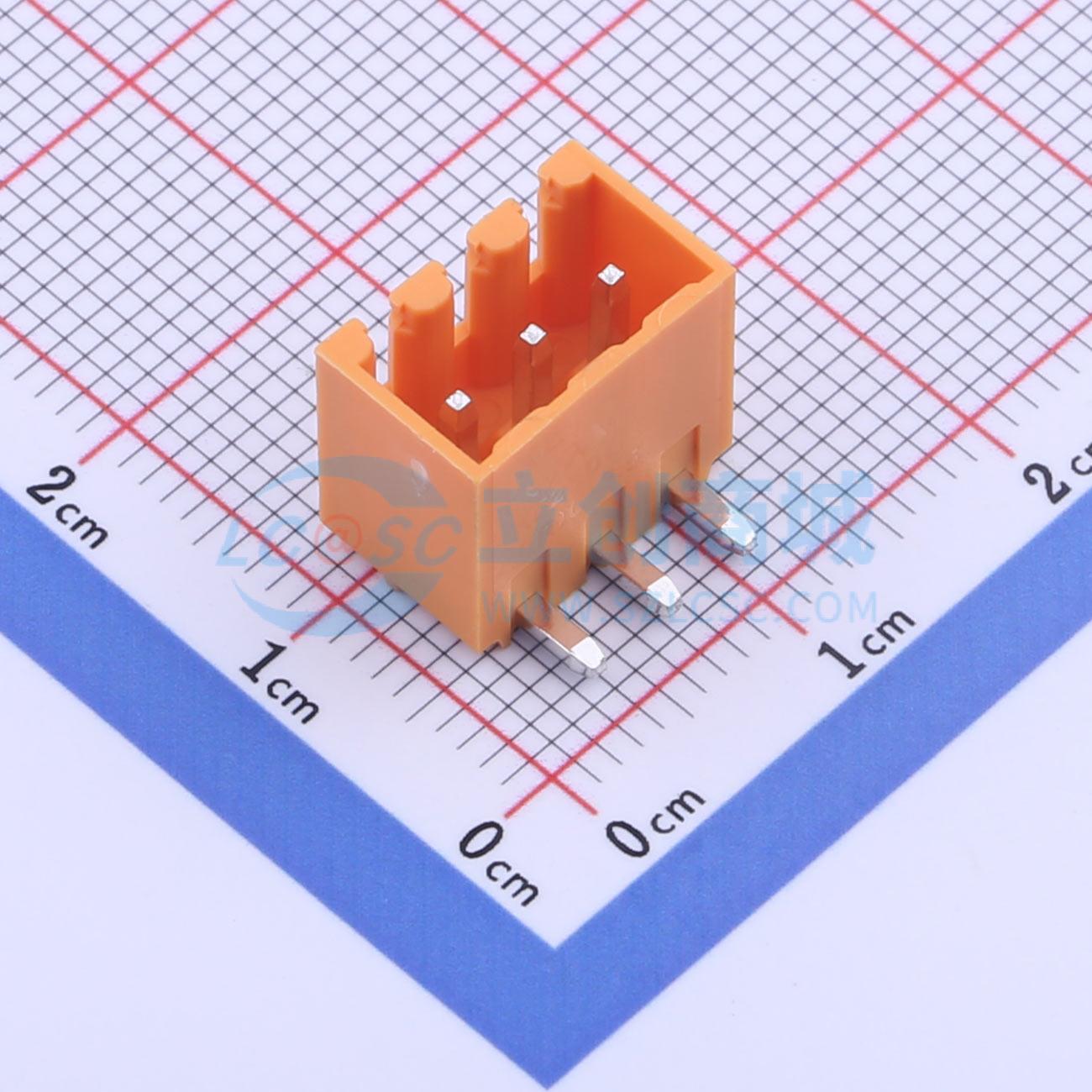 点击查看大图 KF2EDGJRC-3.5-3P实物图