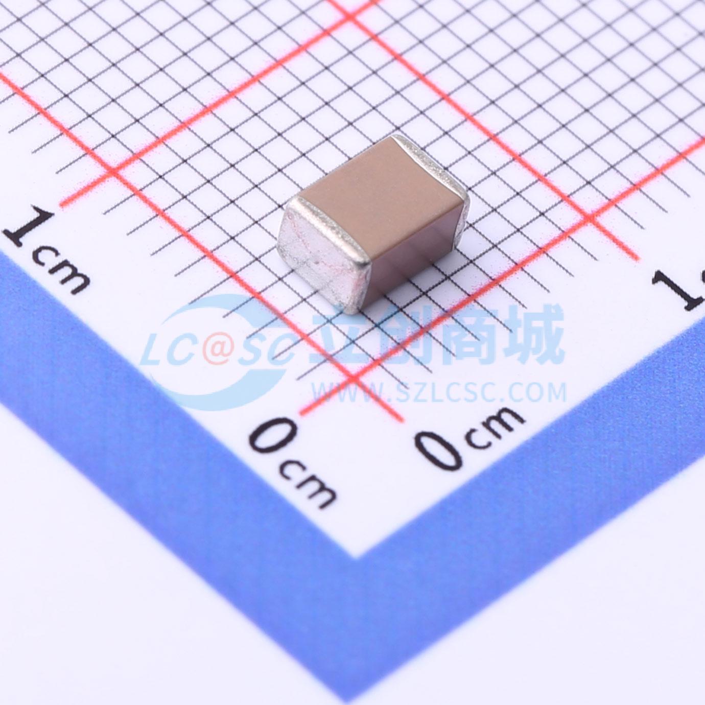 点击查看大图 C1812X333K202T实物图