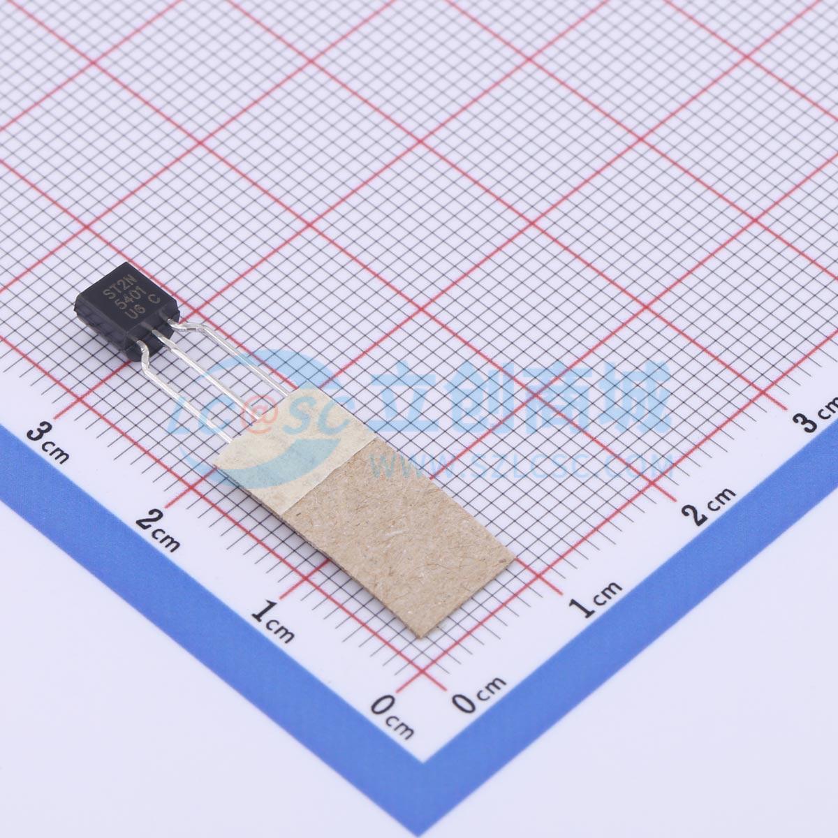 点击查看大图 2N5401 4000/盒实物图