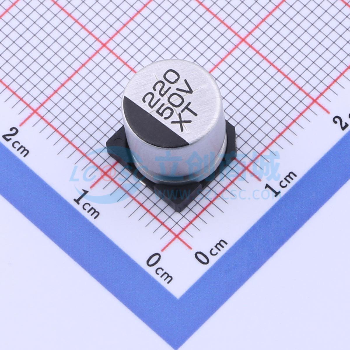 XT220UF50V90RV0078实物图