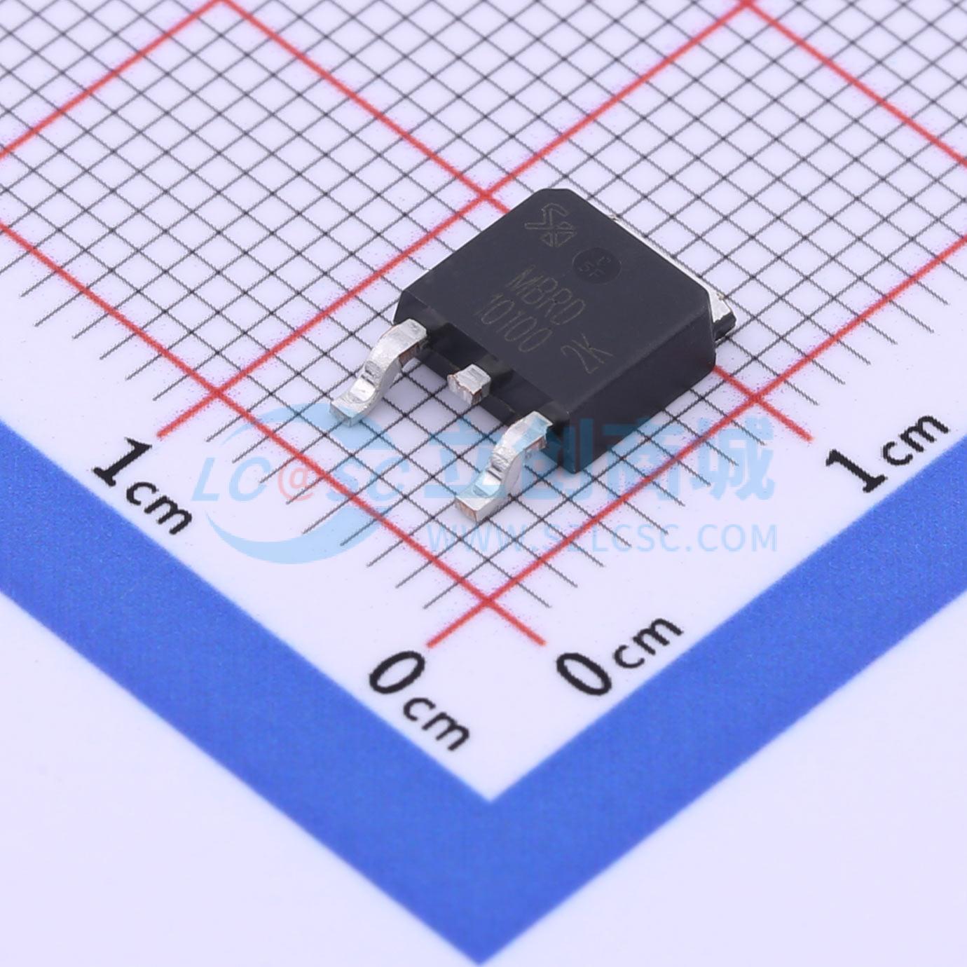 点击查看大图 MBRD10100实物图