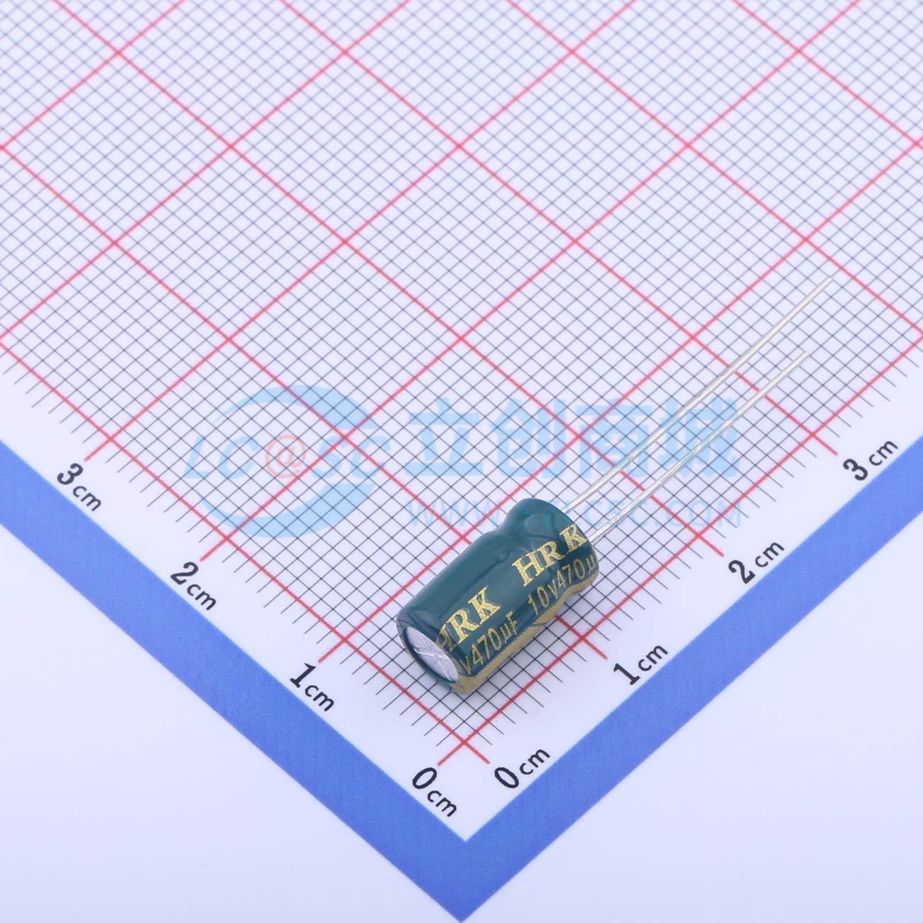点击查看大图 10V470uF CD288实物图