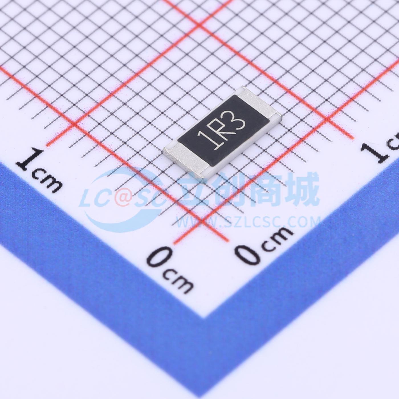 点击查看大图 CR2512J101R3G实物图