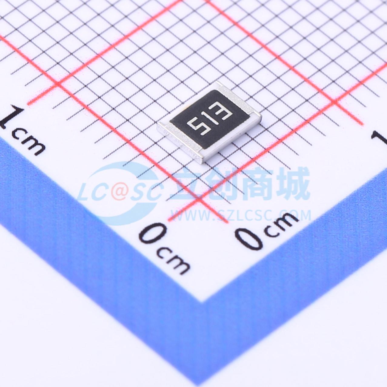 FRC1812J513 TS实物图