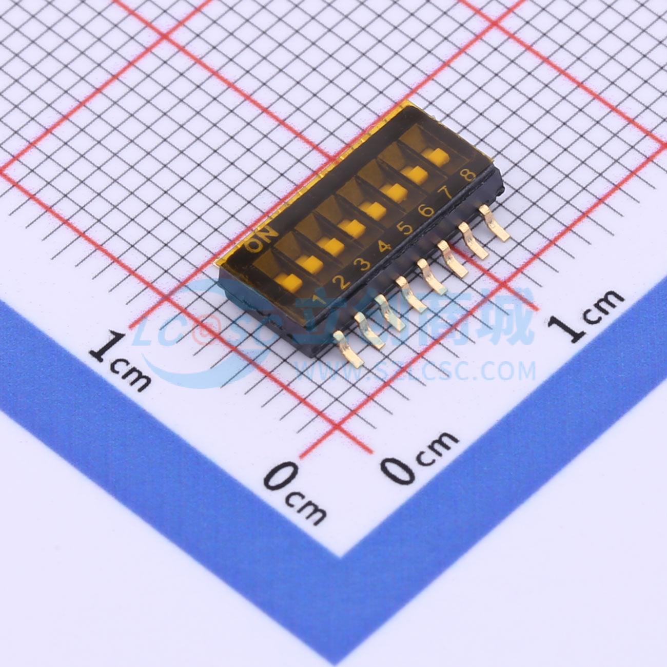 点击查看大图 KH-BM-SMT1.27-8P实物图