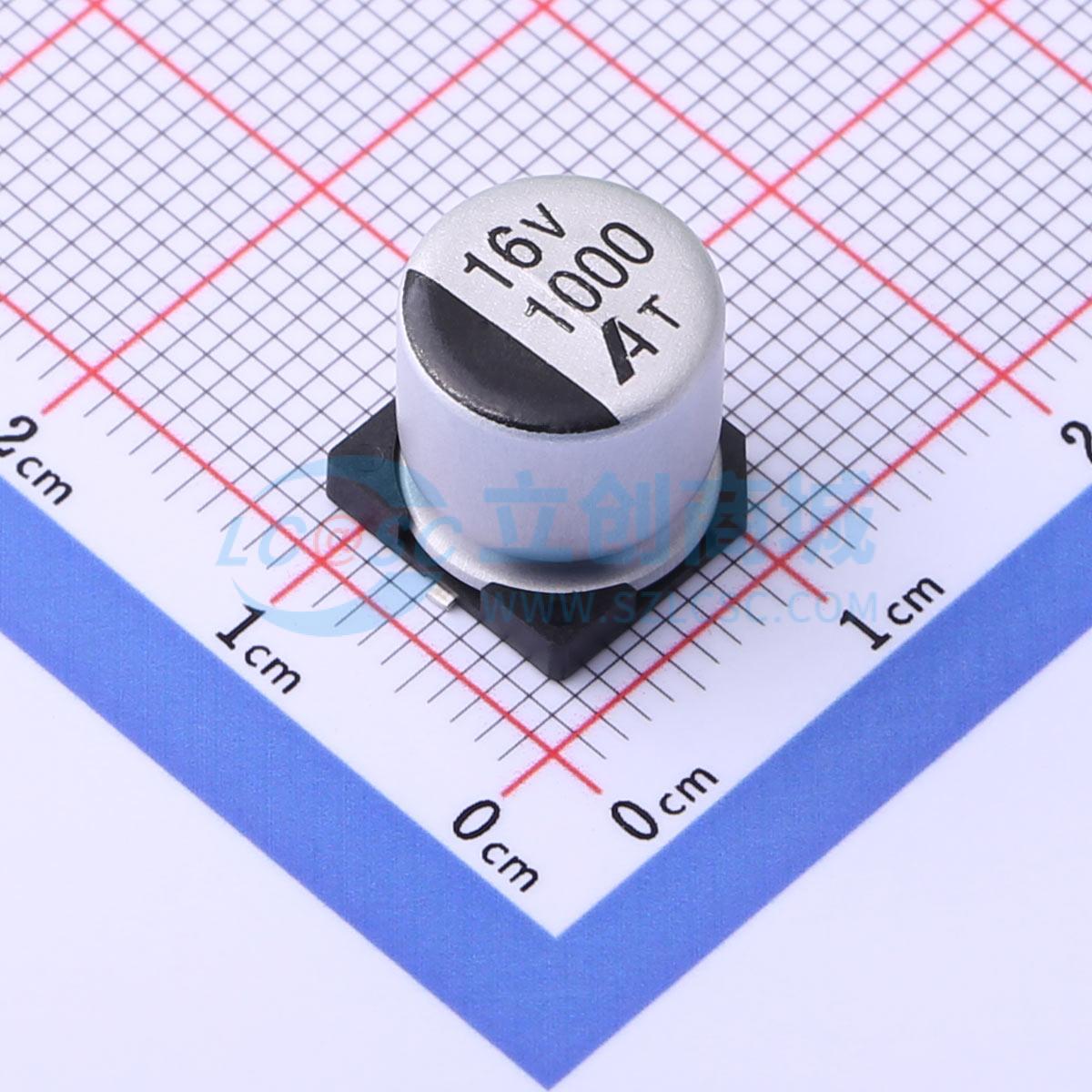 点击查看大图 GVT1C108M1010CNVC实物图