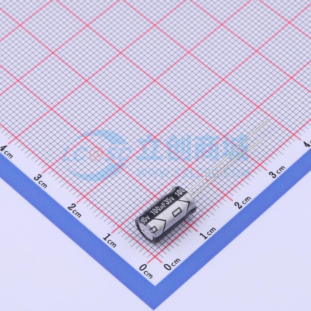 点击查看大图 ESK107M1VE11RRSNP-R实物图