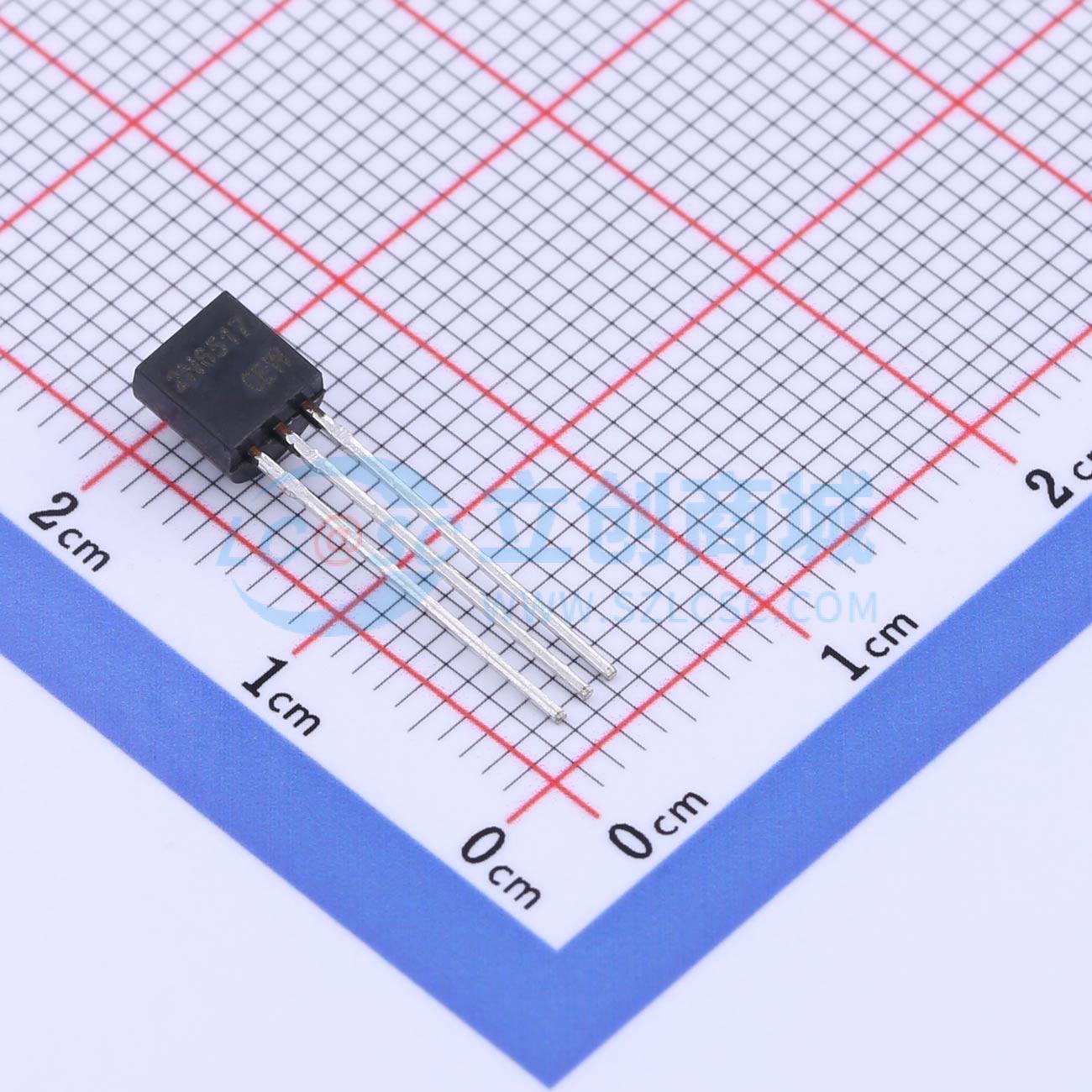 点击查看大图 2N6517实物图