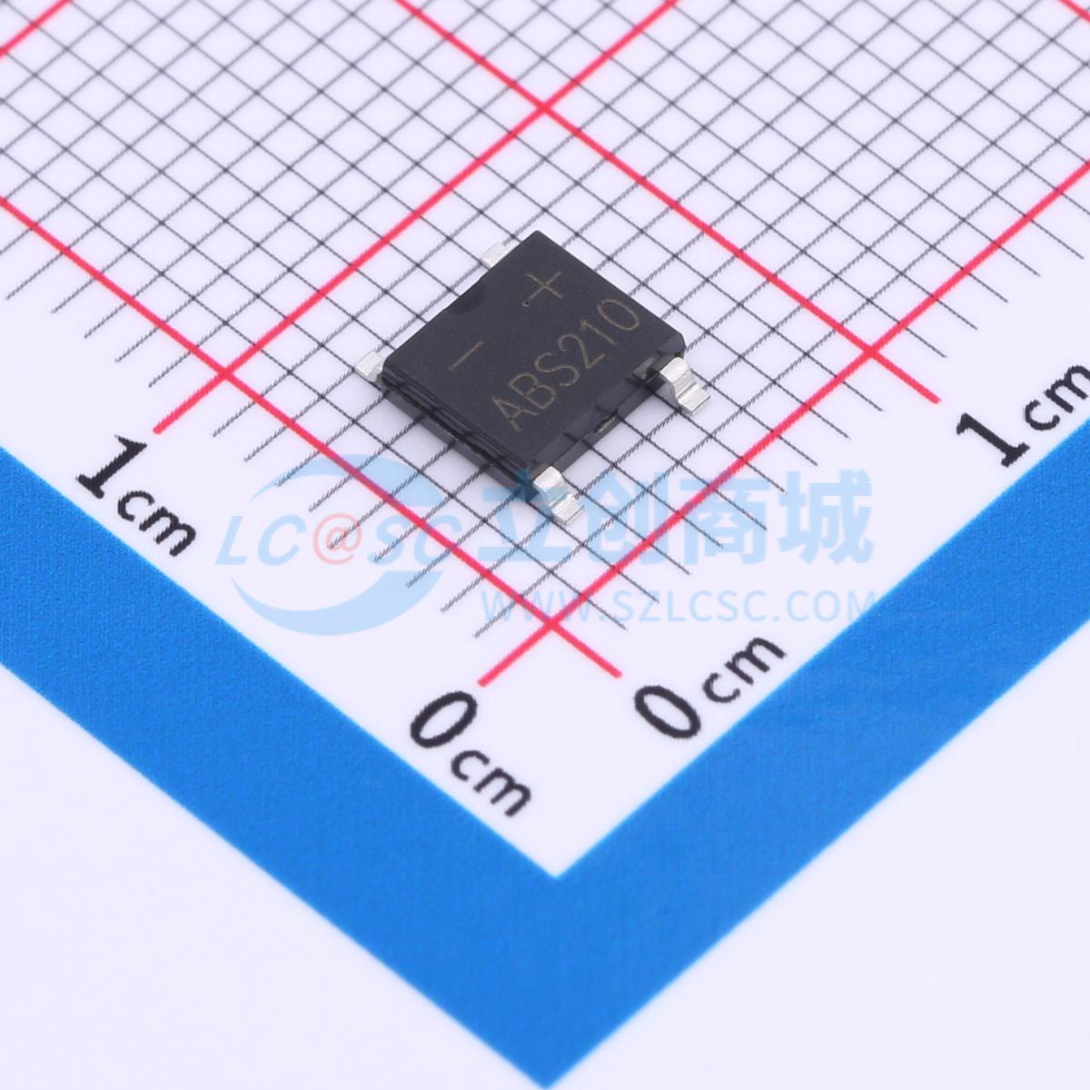 点击查看大图 ABS210实物图