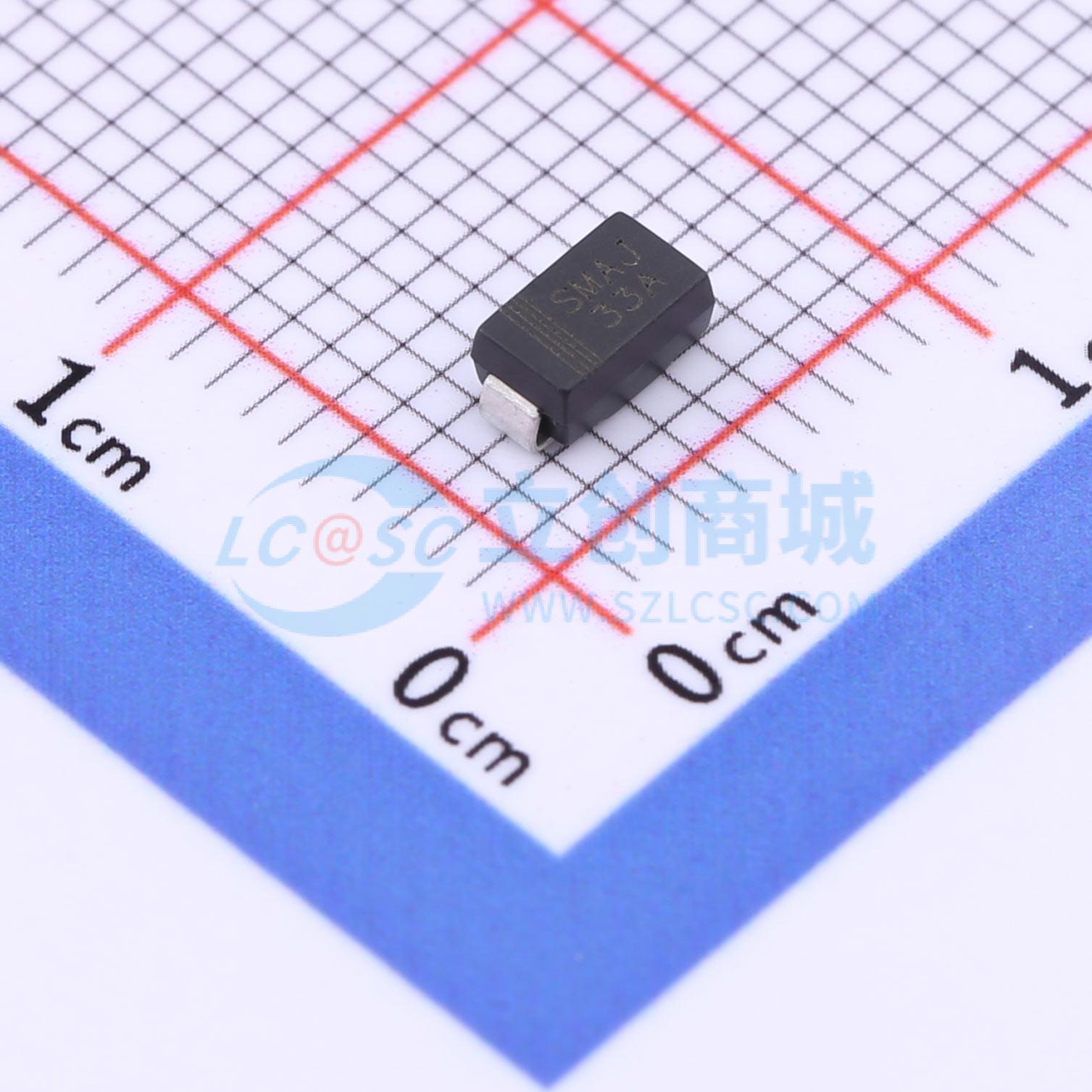 点击查看大图 SMAJ33A实物图