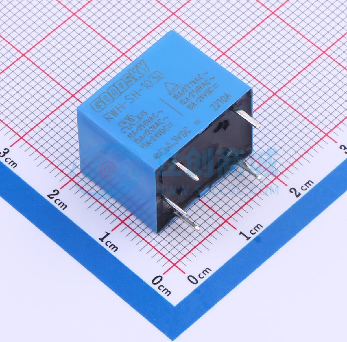 点击查看大图 RWH-SH-103D实物图