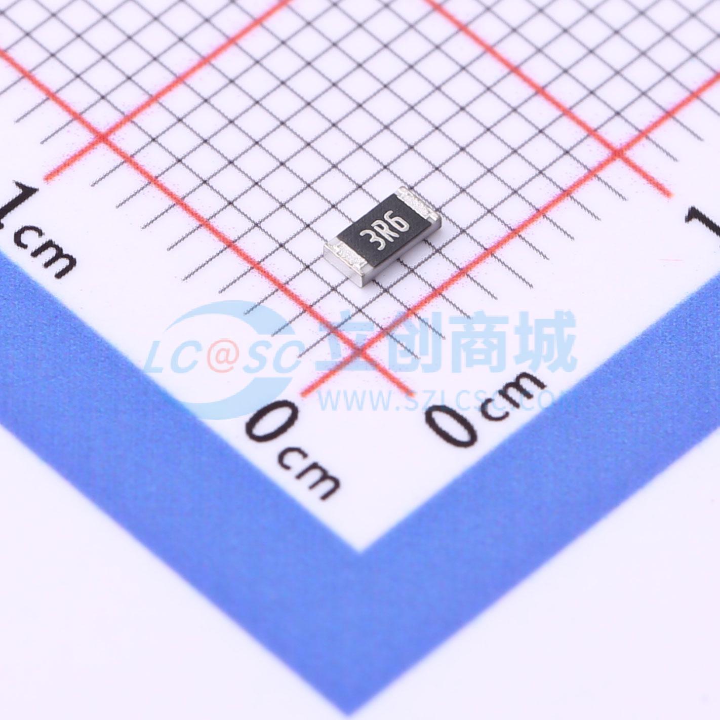 点击查看大图 SCR1206J3R6实物图