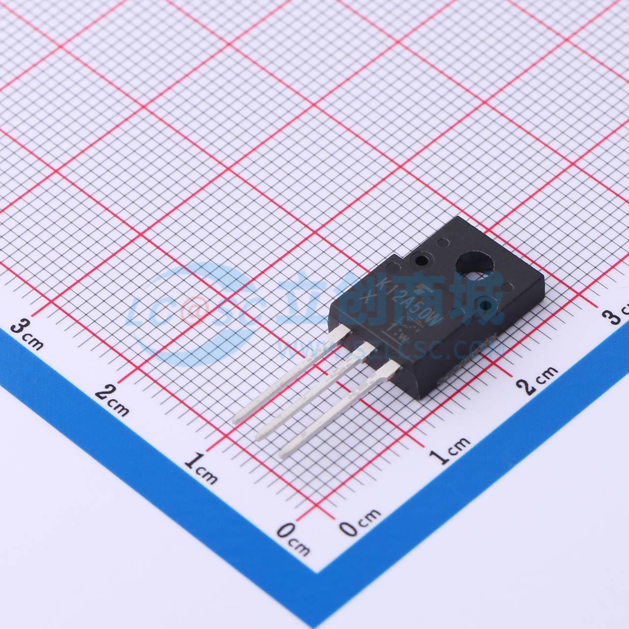 点击查看大图 TK12A50W,S5X(M实物图