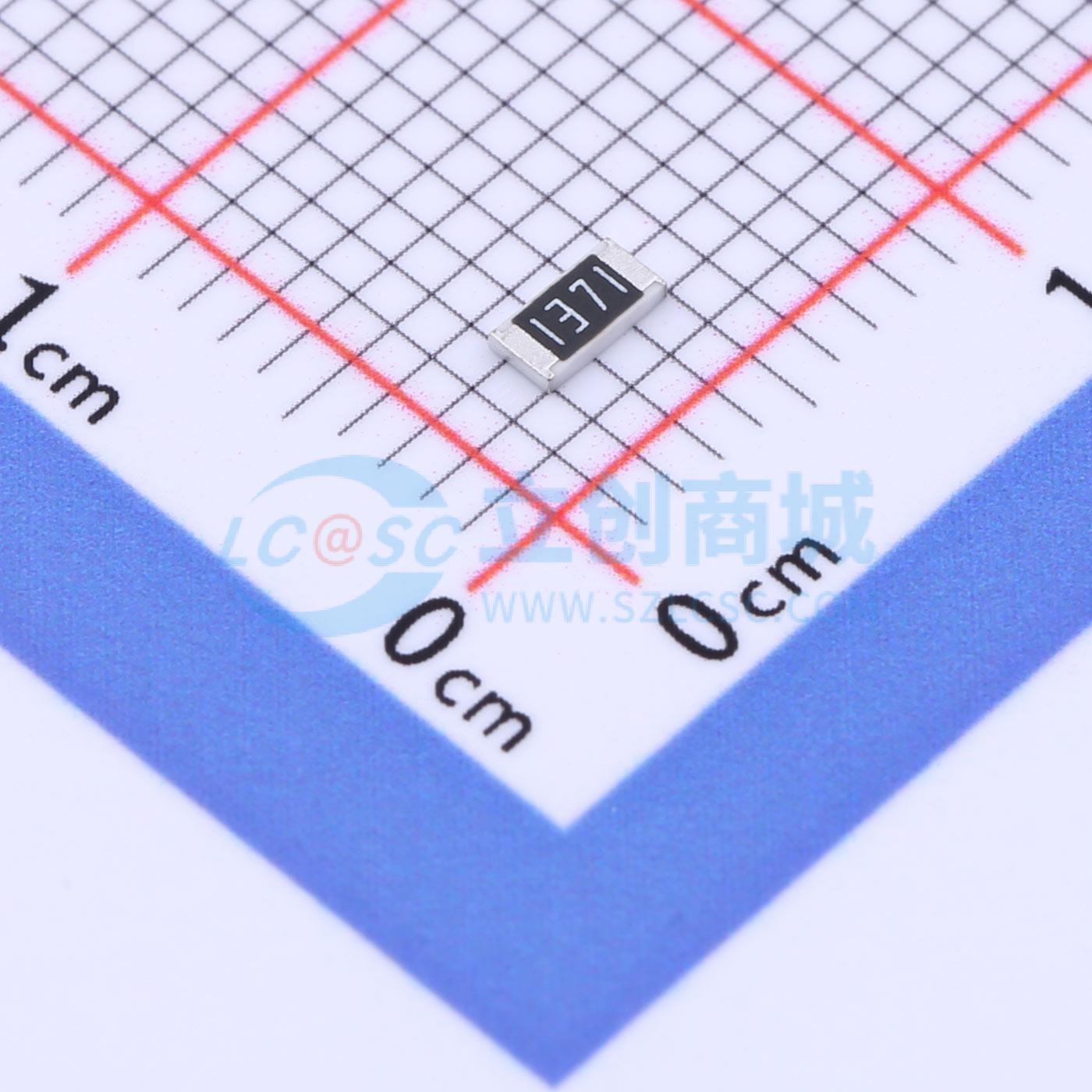 点击查看大图 FRC1206F1371TS实物图