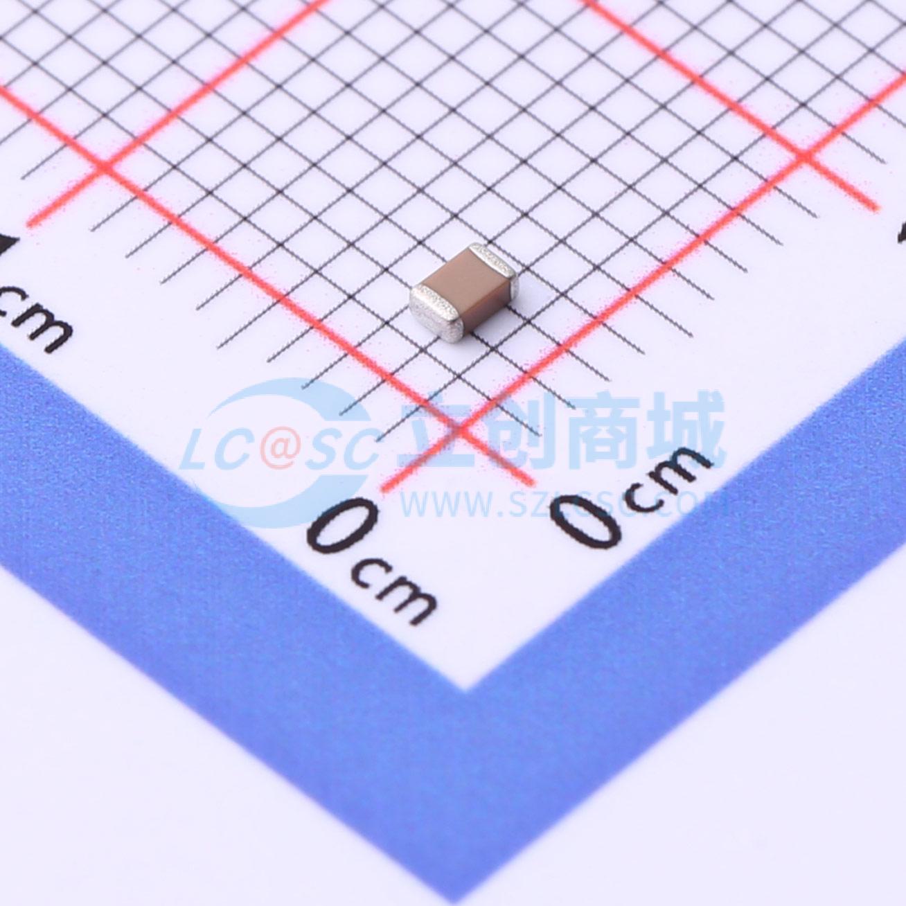 点击查看大图 C0805X472K251T实物图