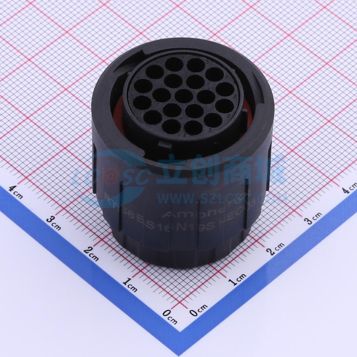 点击查看大图 RTS6BS16N19SHEC03实物图