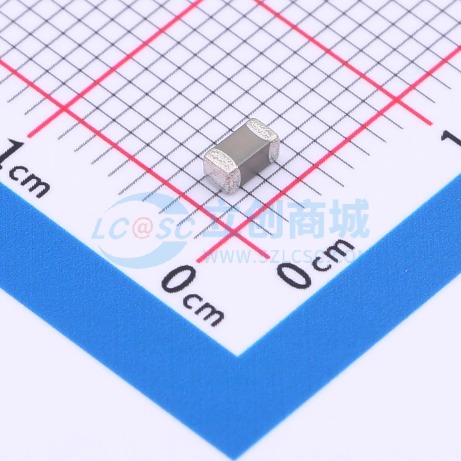 点击查看大图 1206B474K500CT实物图