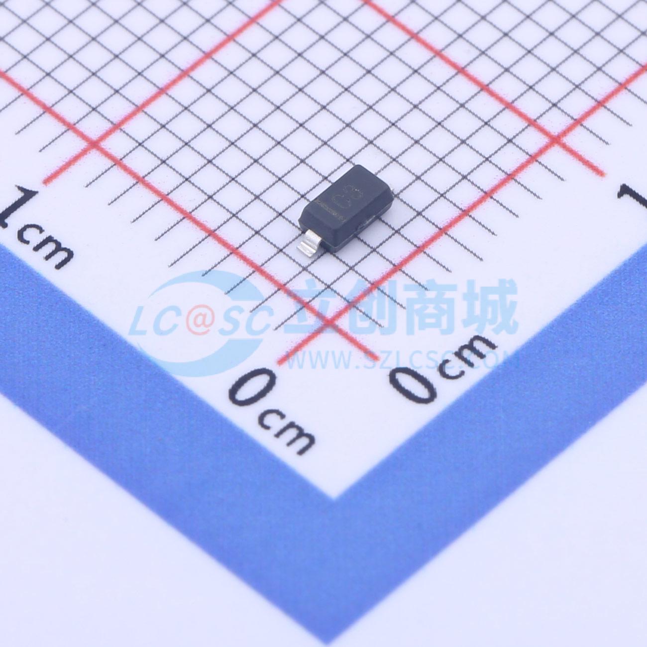 点击查看大图 MMSZ5223B-TP实物图