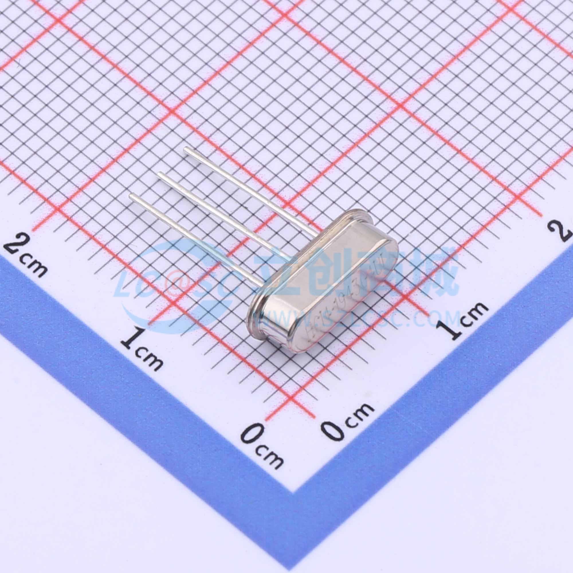 点击查看大图 X49ST3-4.194304-F18JJDTL实物图