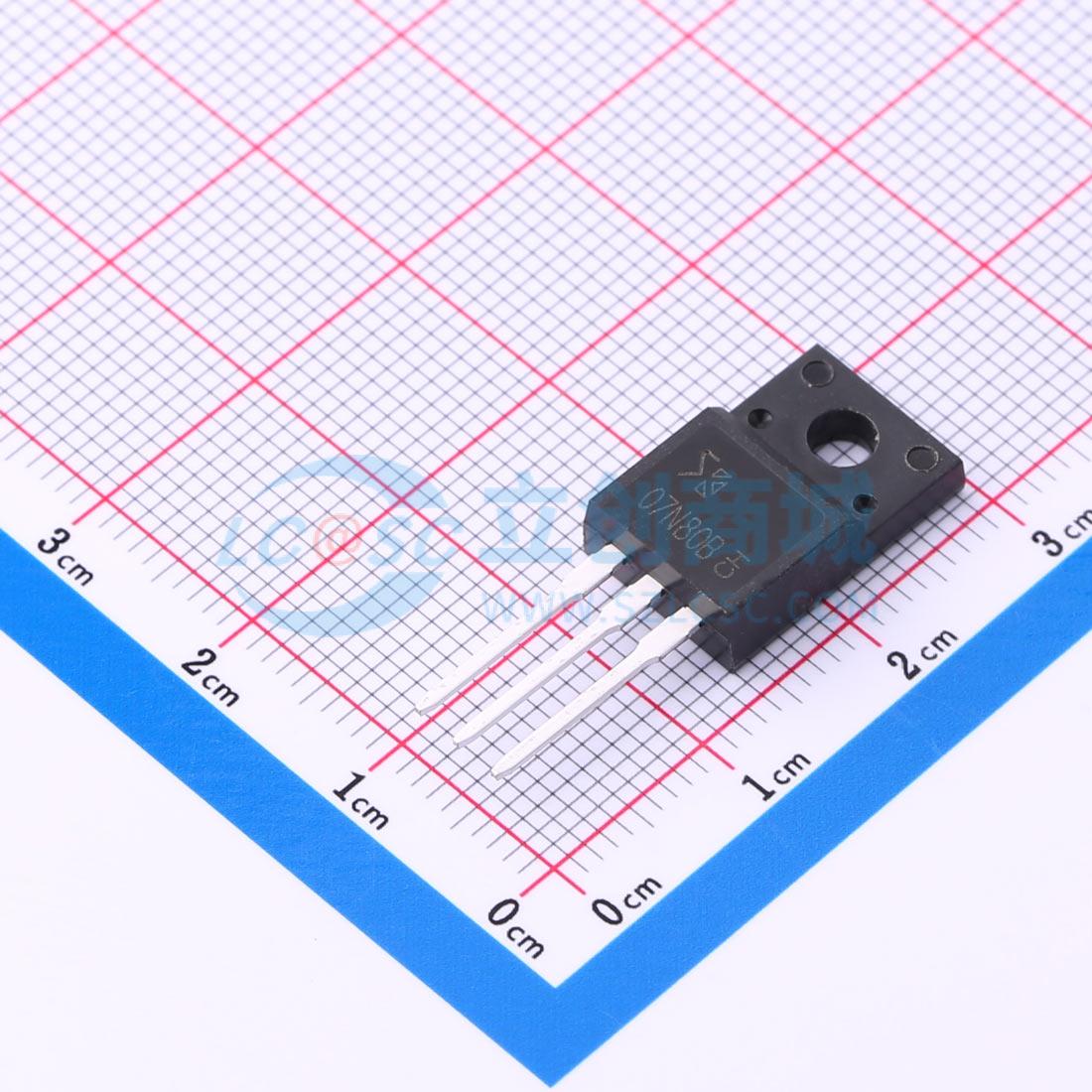 SK07N80B-TF实物图