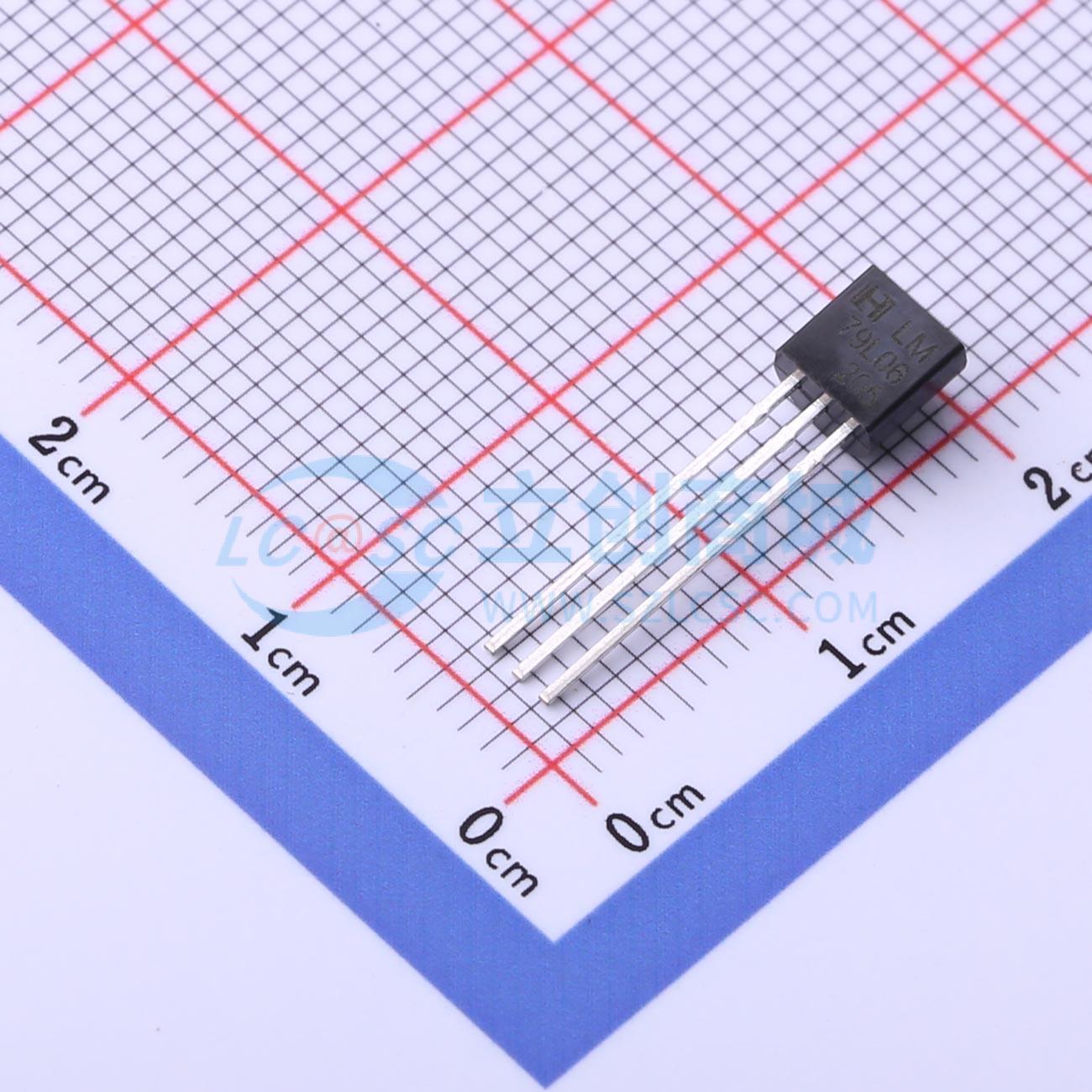 点击查看大图 LM79L06实物图