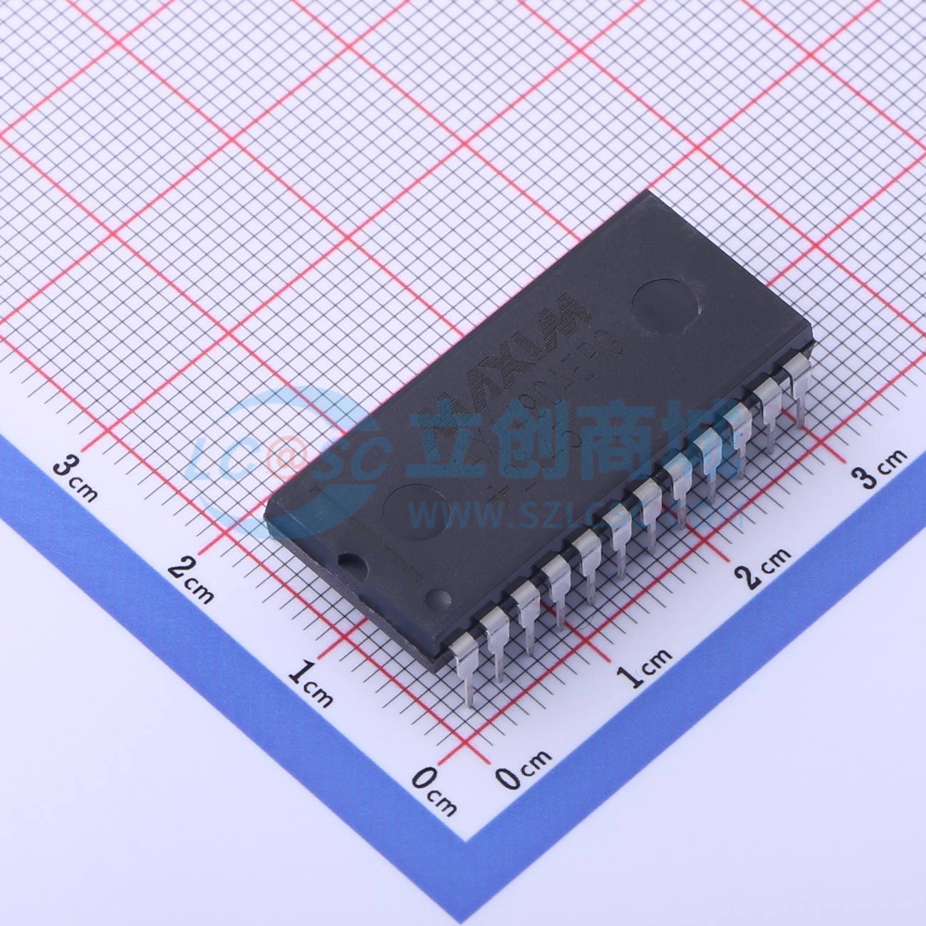 点击查看大图 MAX1490AEPG+实物图