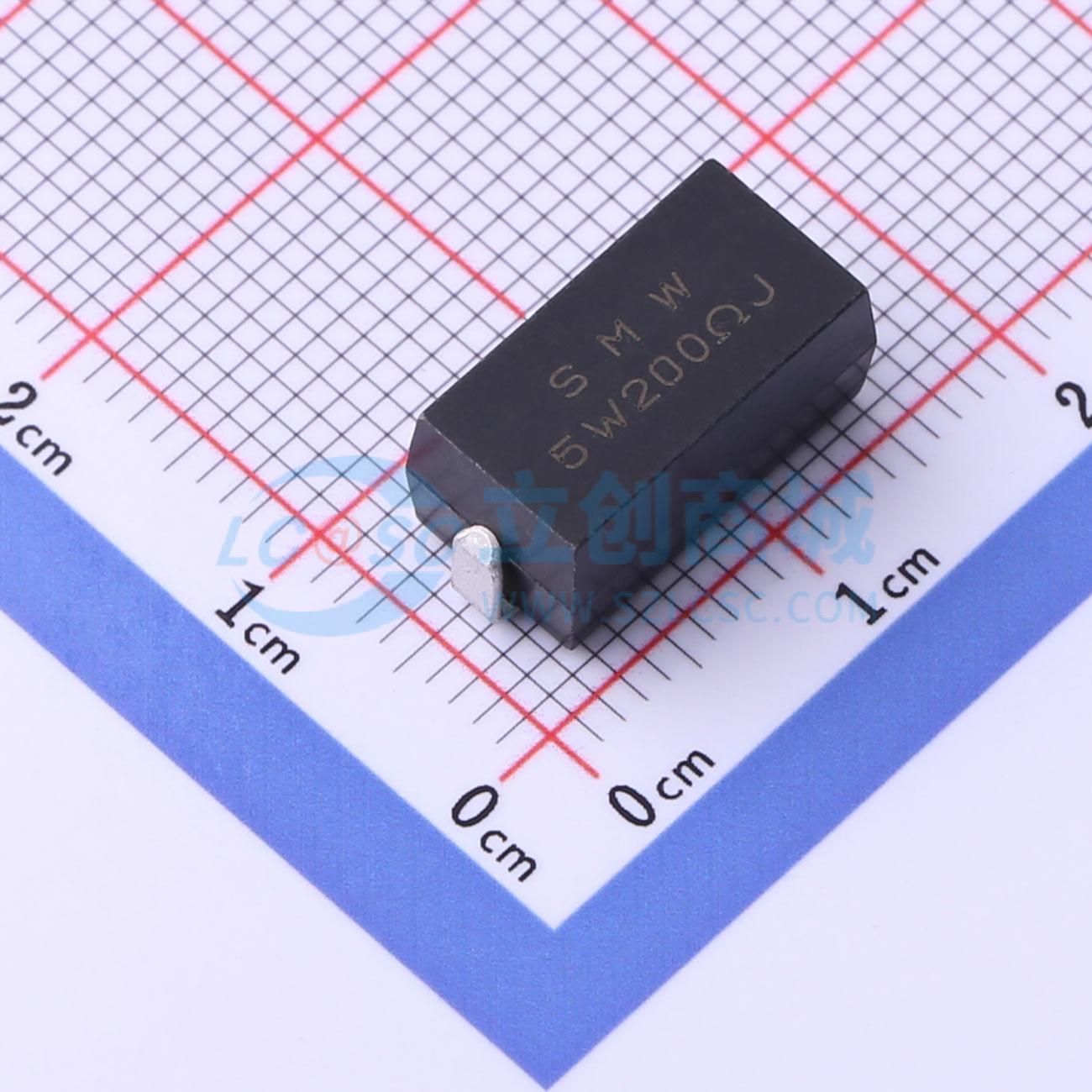 SMW 5W 200R J实物图