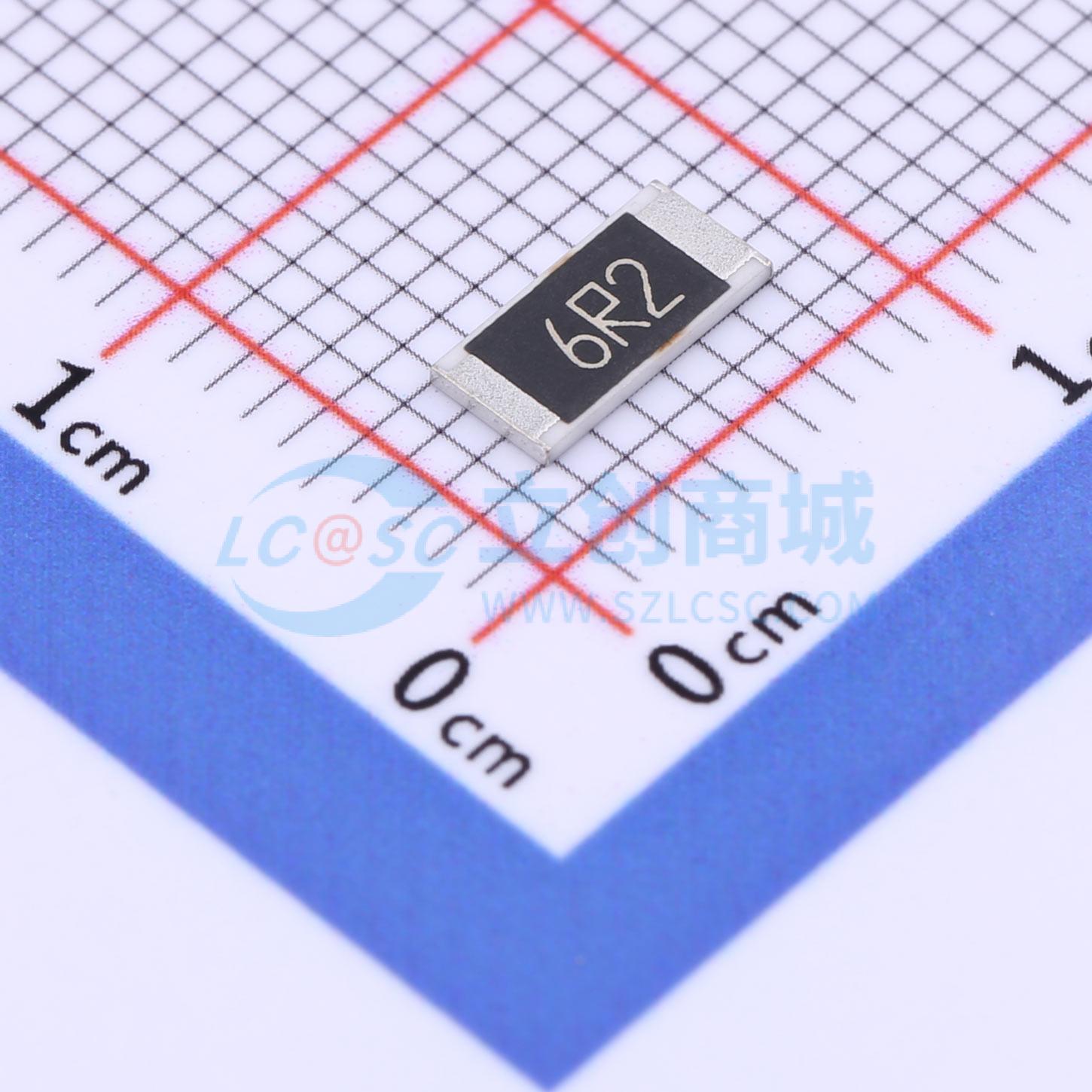 点击查看大图 CR2512J106R2G实物图